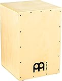 Meinl Percussion HCAJ1NT - Cajón de madera con parche...