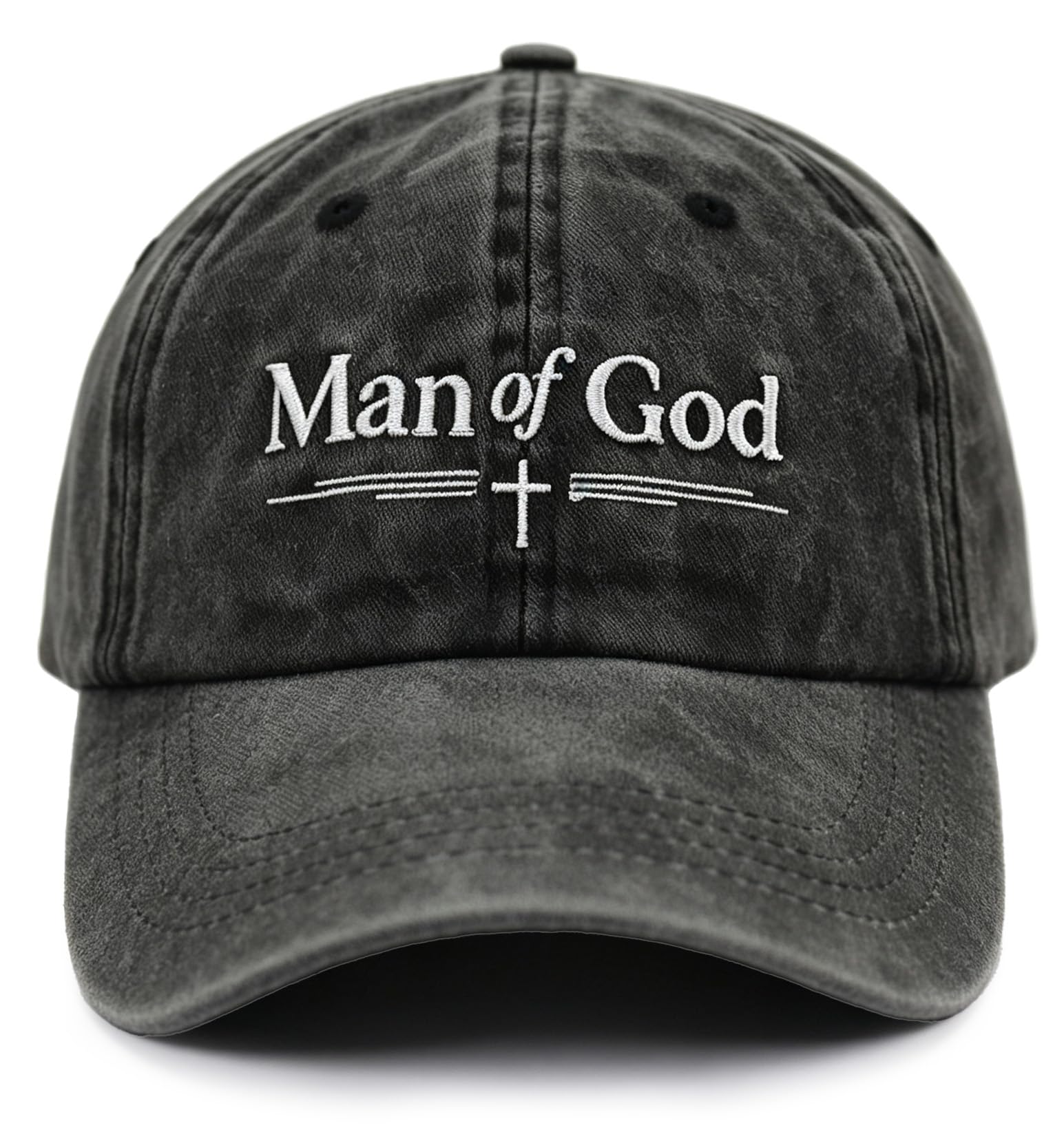 God is Good All The Time Hats for Men Women, Adjustable Cotton Embroidered Jesus Christian Faith Baseball Cap