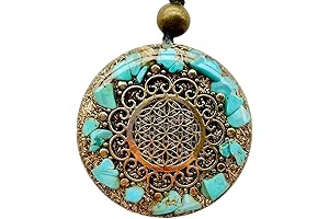 Pocket Orgonite Necklace