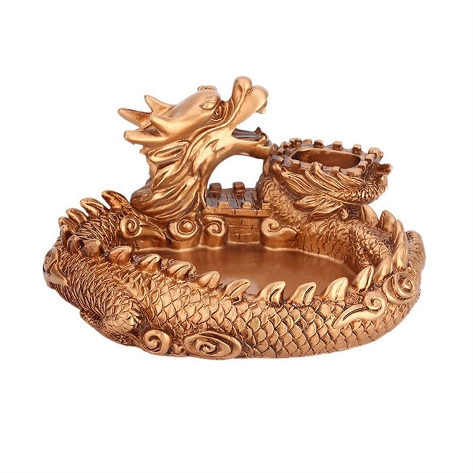 Amazon.com: hezhuhe2258 Ash Tray Vintage Multi-function