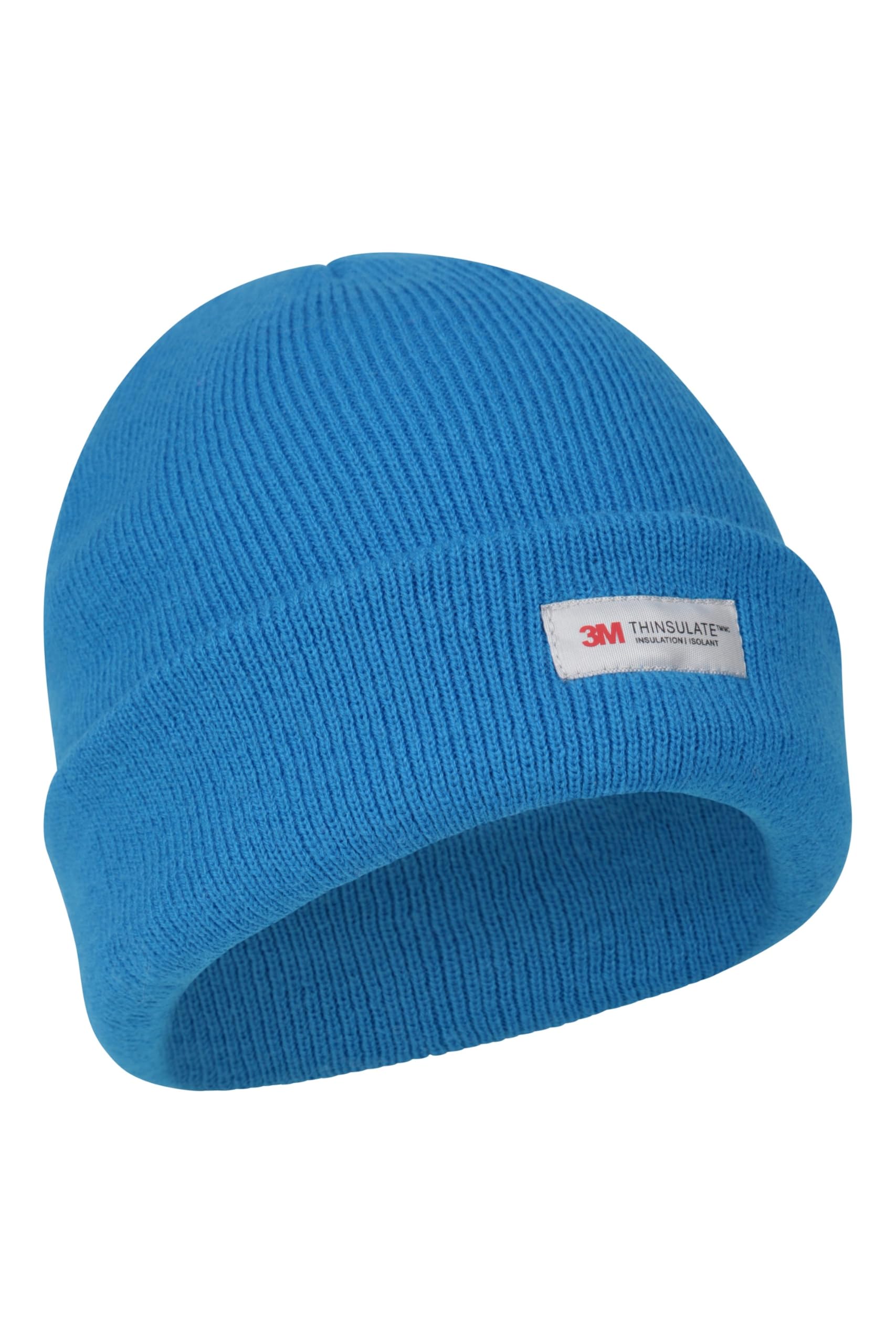 Kids Thinsulate Knitted Beanie - Blue
