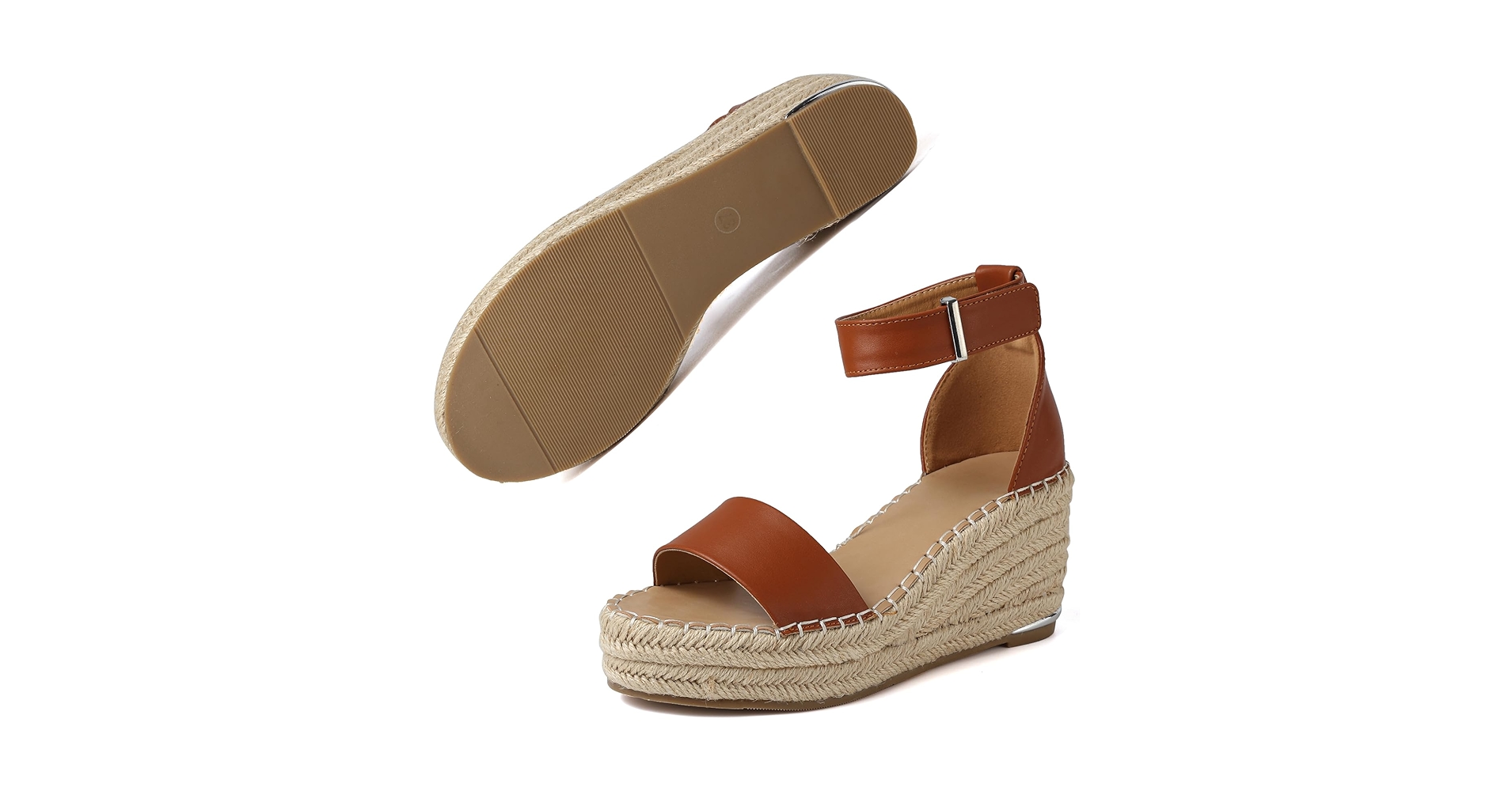 Amazon.com | ziitop Espadrille Wedge Sandals for Women
