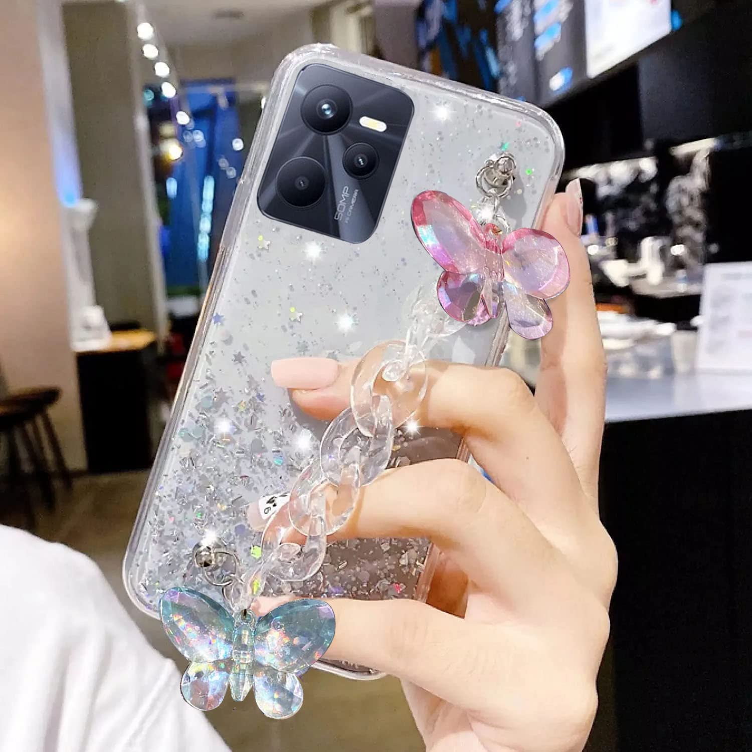 Realme c35 back cover stylish Clearance