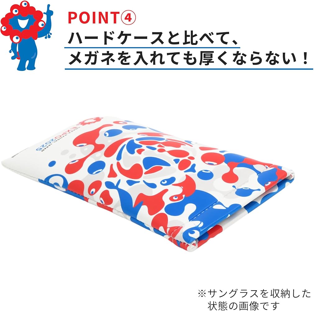 Char ZICCA メガネケース Charizma カリズマ Char ZICCA メガネケース Charizma カリズマ サングラス