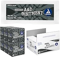 Vista 9 de Pomada de vitaminas A y D Dynarex sin lanolina - Crema protectora de vitamina A y D para cortes menores, quemaduras, sarpullido del pañal y piel