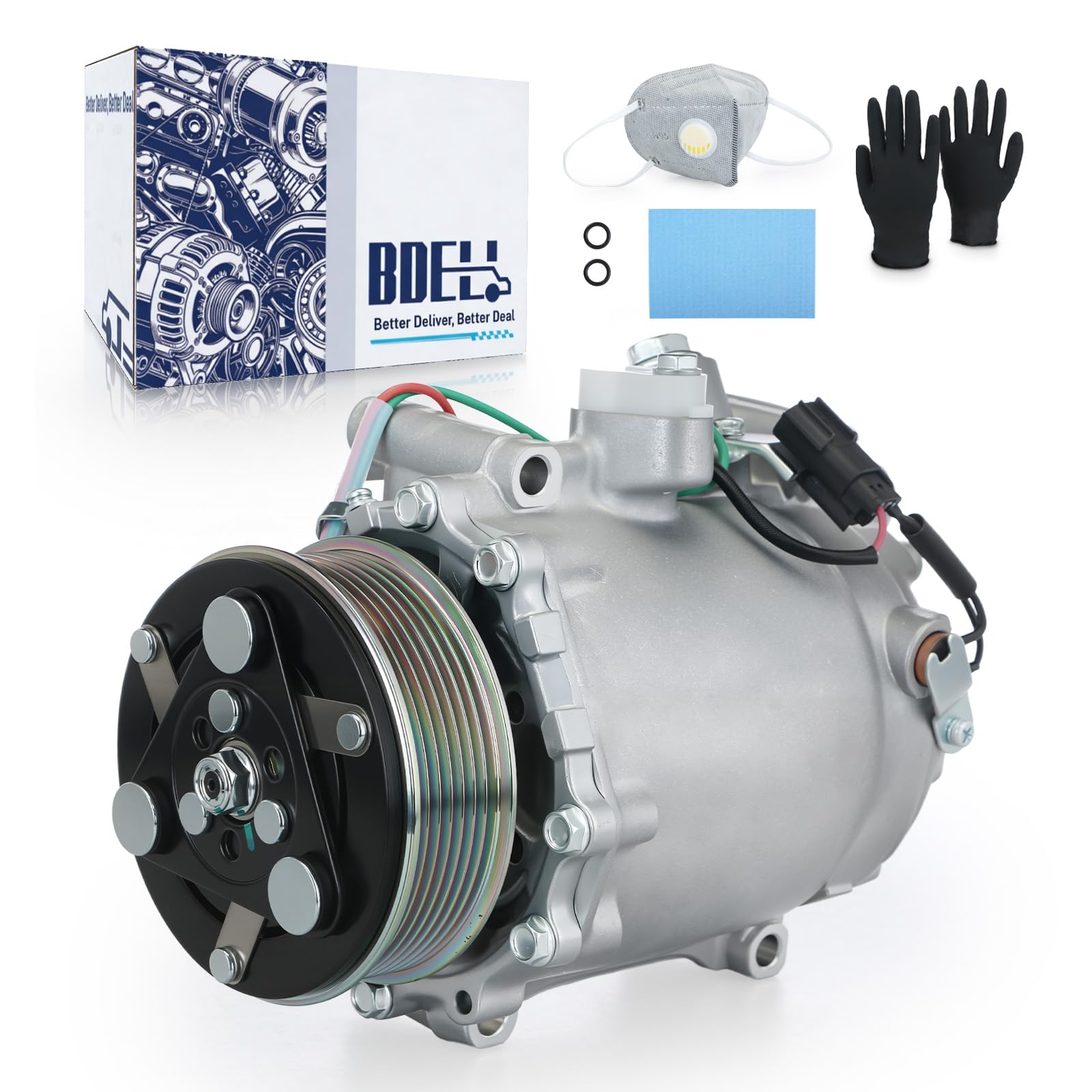 BDELI CO4920AC AC Compressor