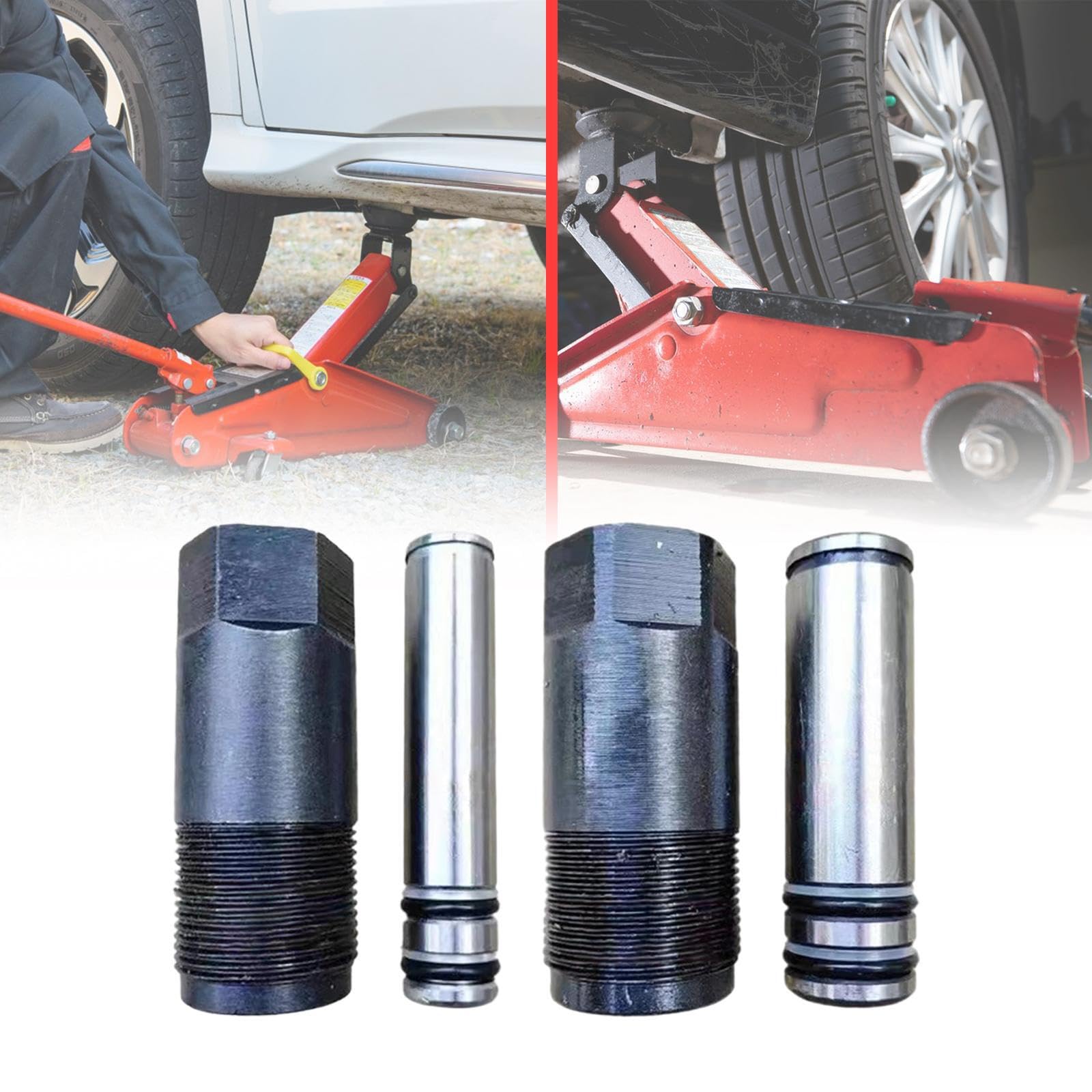 Kit di riparazione per pistoni e cilindri, cric idraulici, pompe dell'olio, piccoli componenti per pompe, pompa piccola e grande