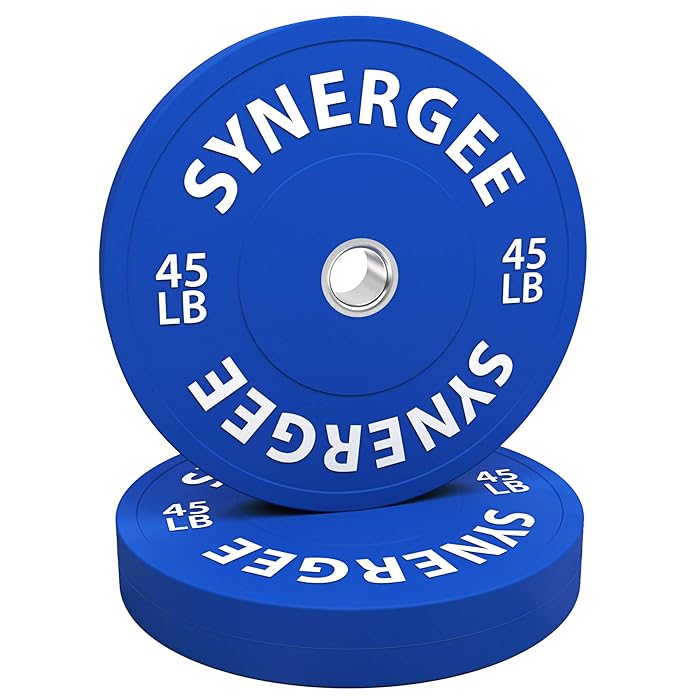 Buy Synergee Color Bumper Plates Weight Plates Strength Conditioning
