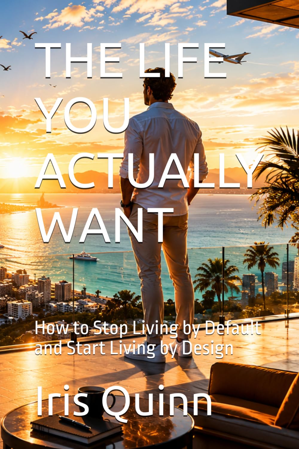THE LIFE YOU ACTUALLY WANT: How to Stop Living by Default and Start Living by Design