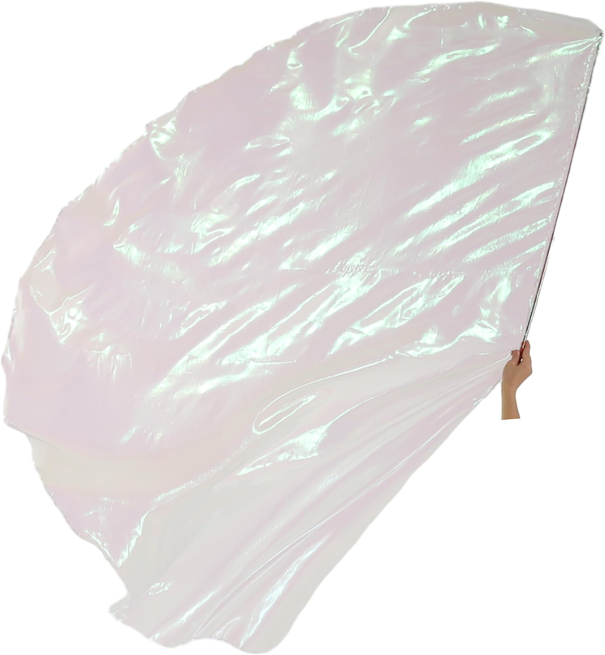 CAMATET 55" Praise Dance Flags 2 Set, Half Circle Worship