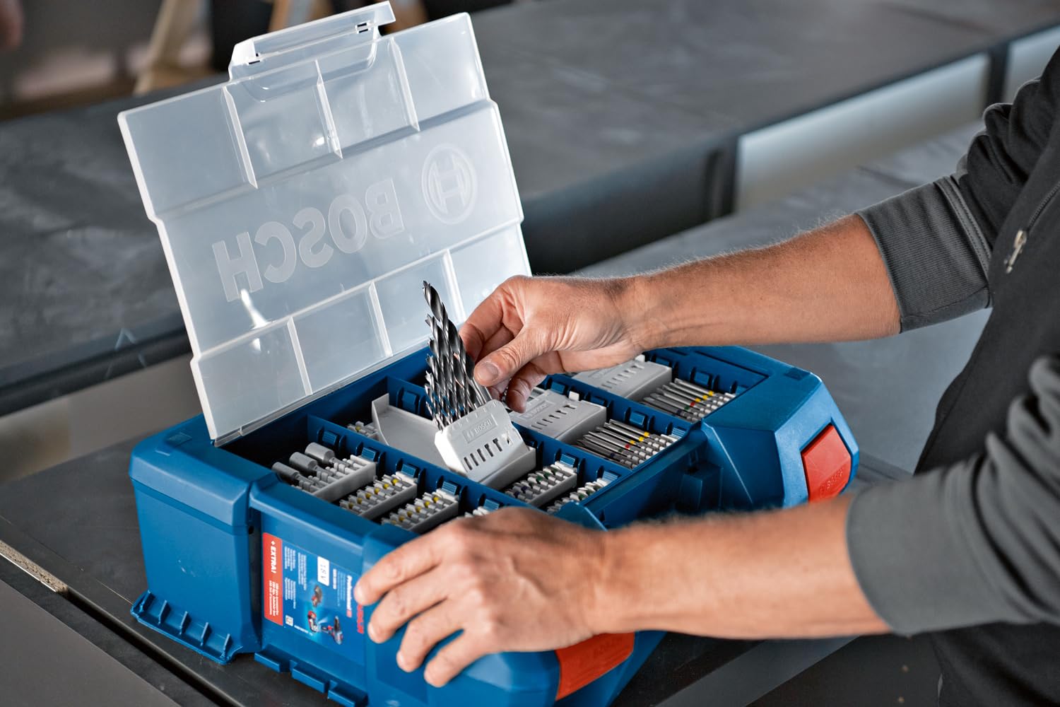 Bosch Professional L-Case Pick and Click (Entièrement compatible avec la L-BOXX)