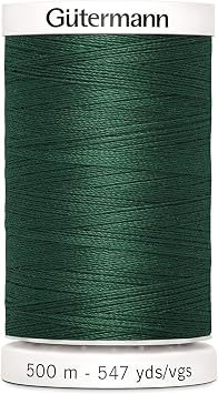 Sew-All Thread 547 Yards-Dark Green