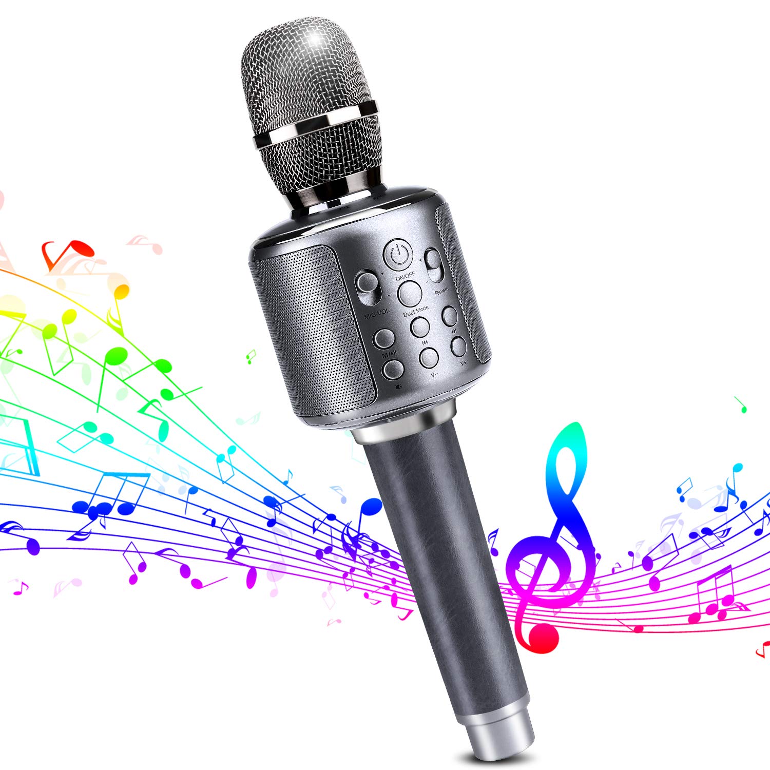 mic with built in speaker