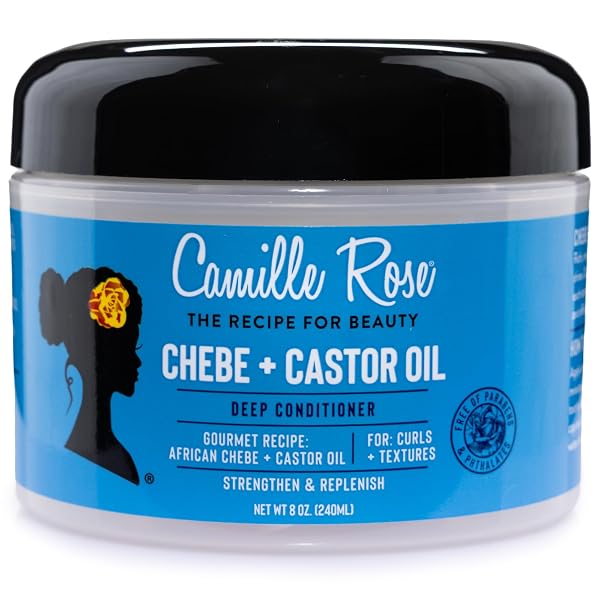 Camille Rose- Strength Restorative Deep Conditioner 8oz