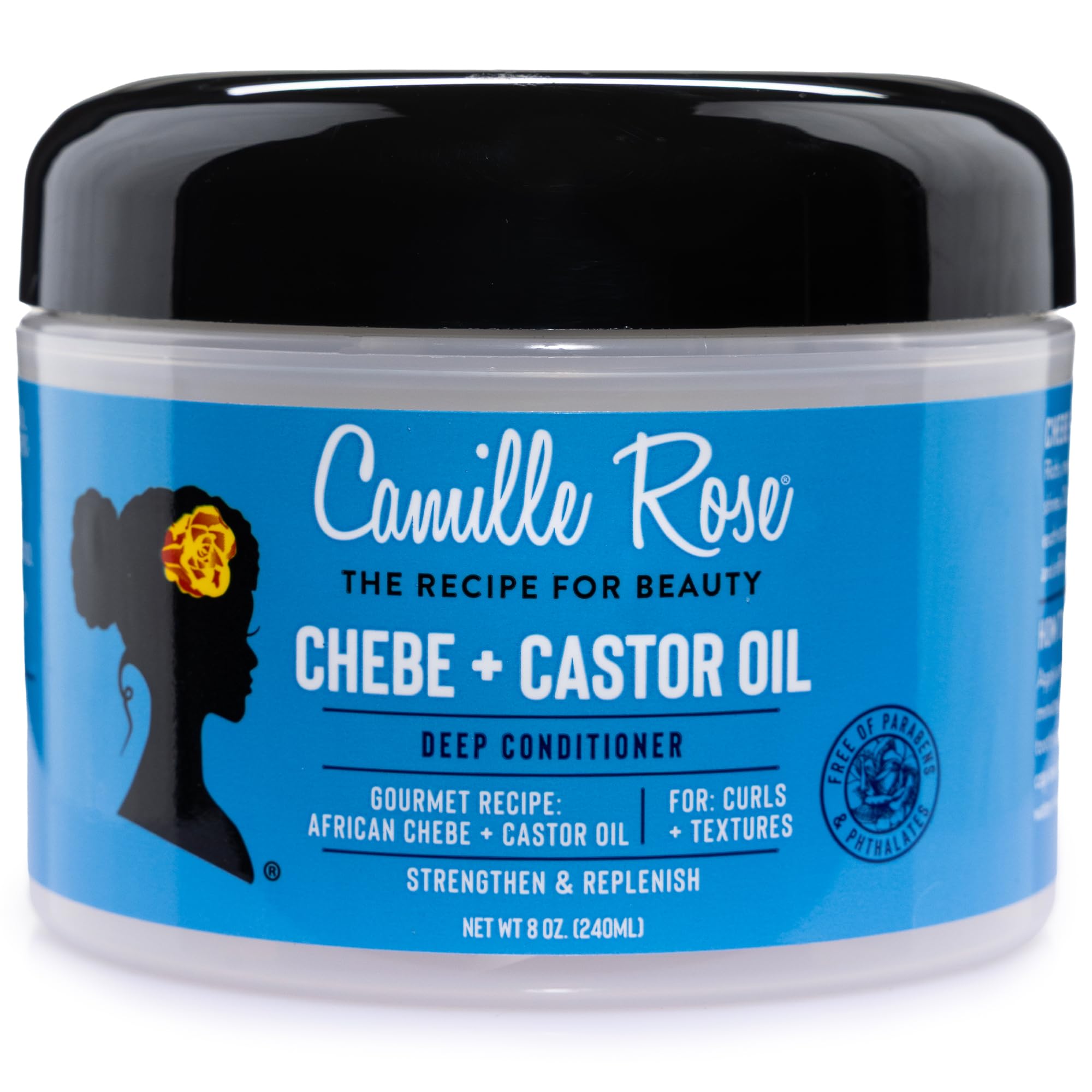 Camille Rose Black Castor Oil Chebe