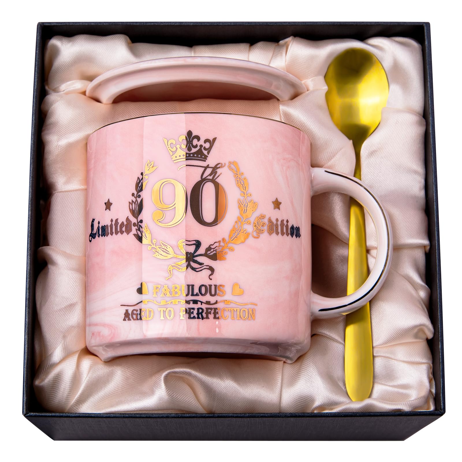 ALBISS Geschenke für Frauen, Geburtstagsgeschenke zum 21., 30., 40., 50., 60., 70. Geburtstag