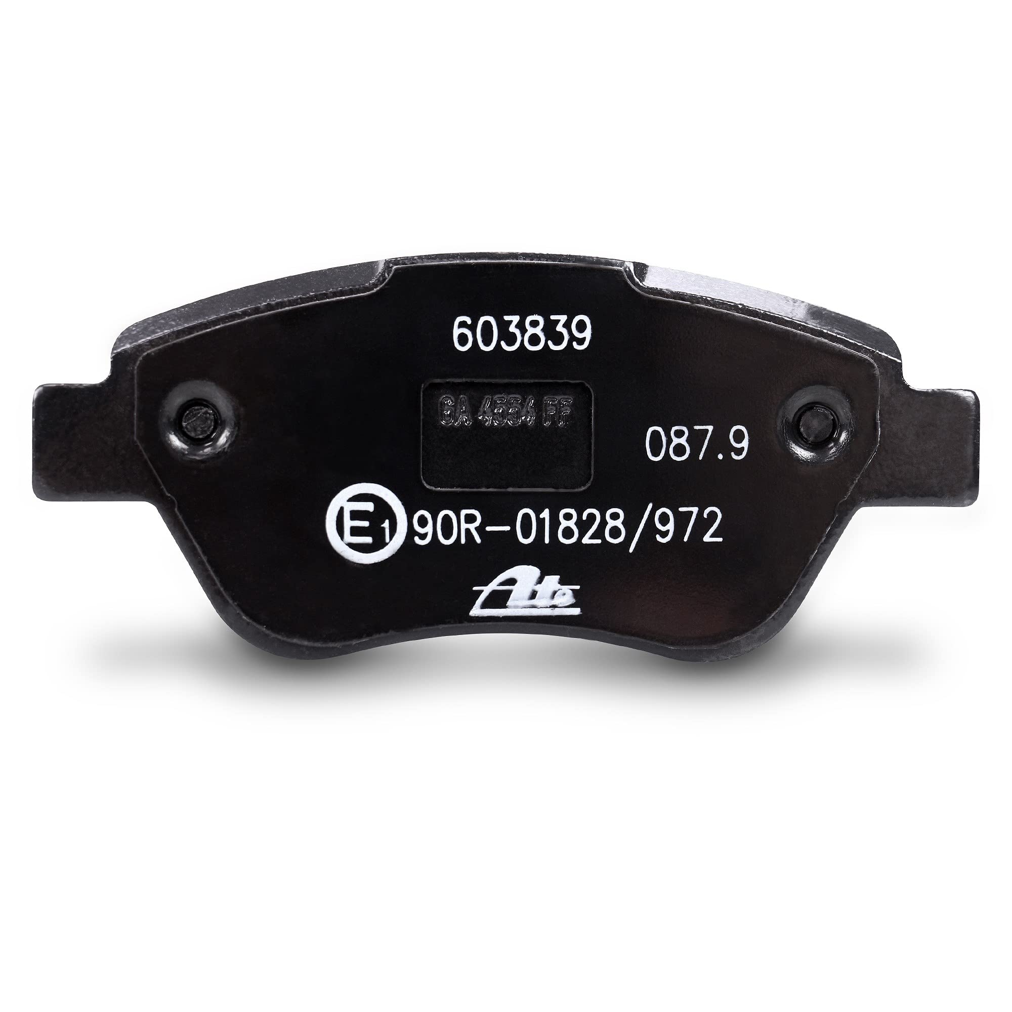 ATE Bremsenset Vorderachse inkl. Bremsscheiben vorne Ø 257 mm belüftet und Bremsbeläge vorne Kompatibel mit OPEL ADAM (M13), CORSA D (S07), CORSA D Kasten/Schrägheck (S07)