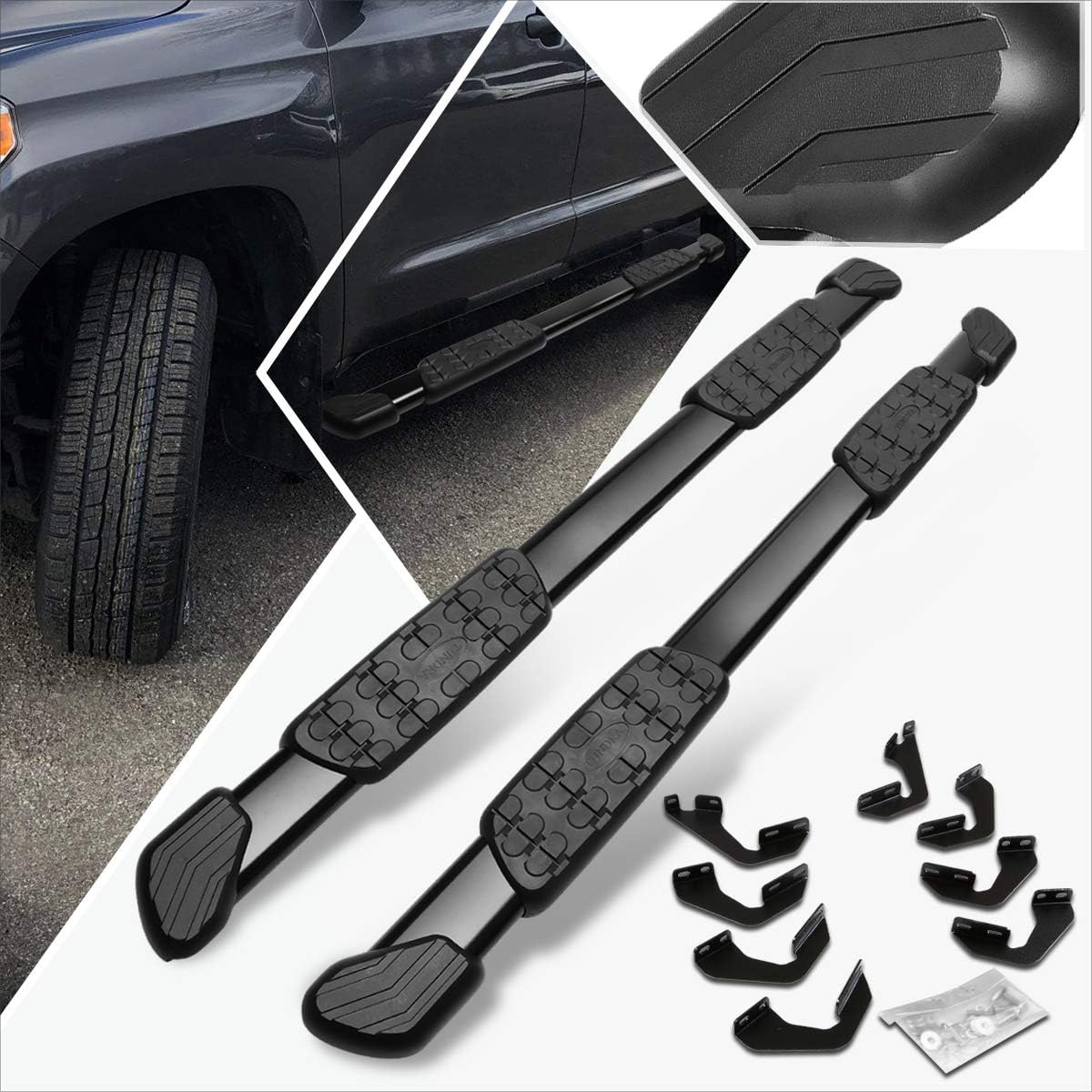 Auto Dynasty 5.5 Inches Side Step Nerf Bar Running Boards