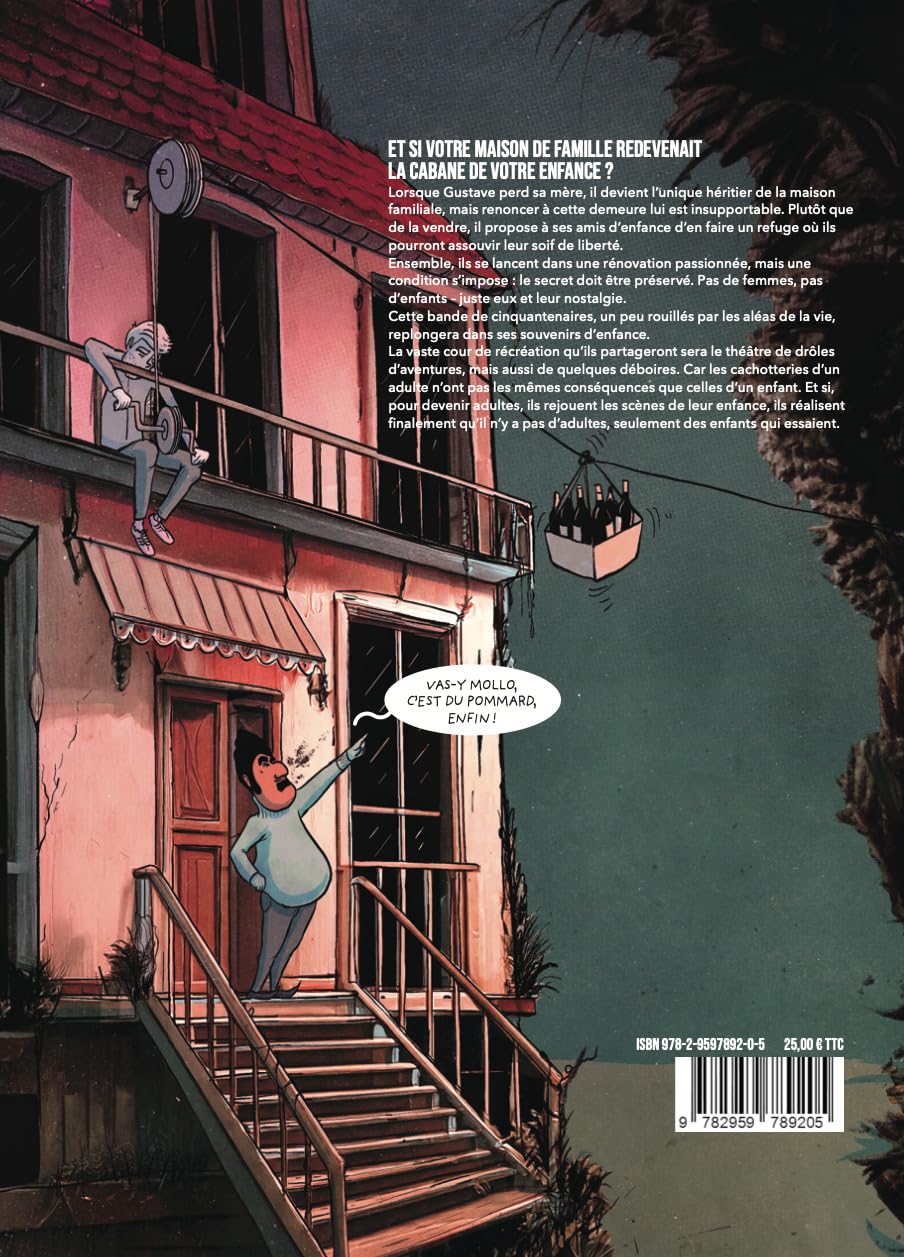 Les Darons: LA CABANE - tome 1