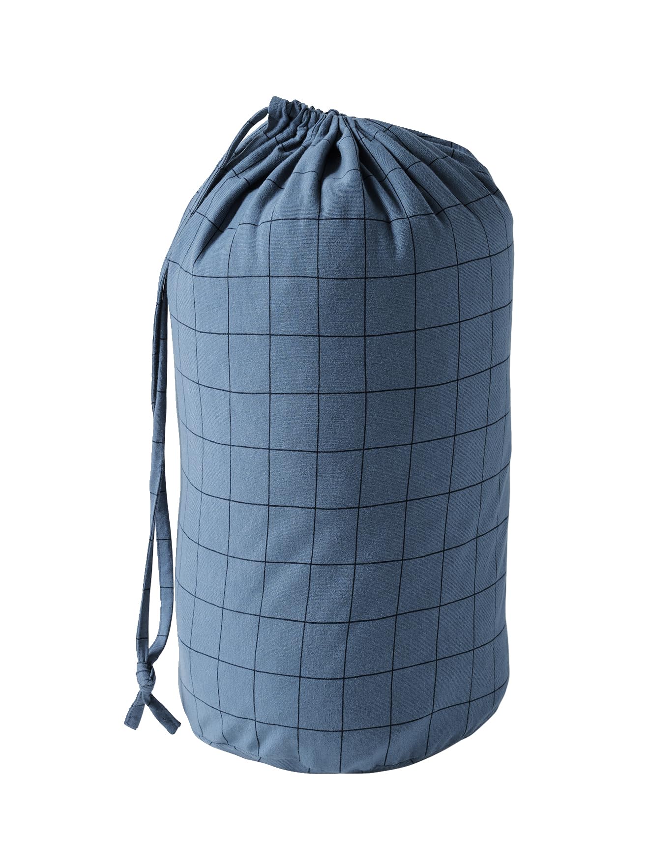 VERTBAUDET Sac de Couchage Ourson, avec Coton recyclé Bleu TU