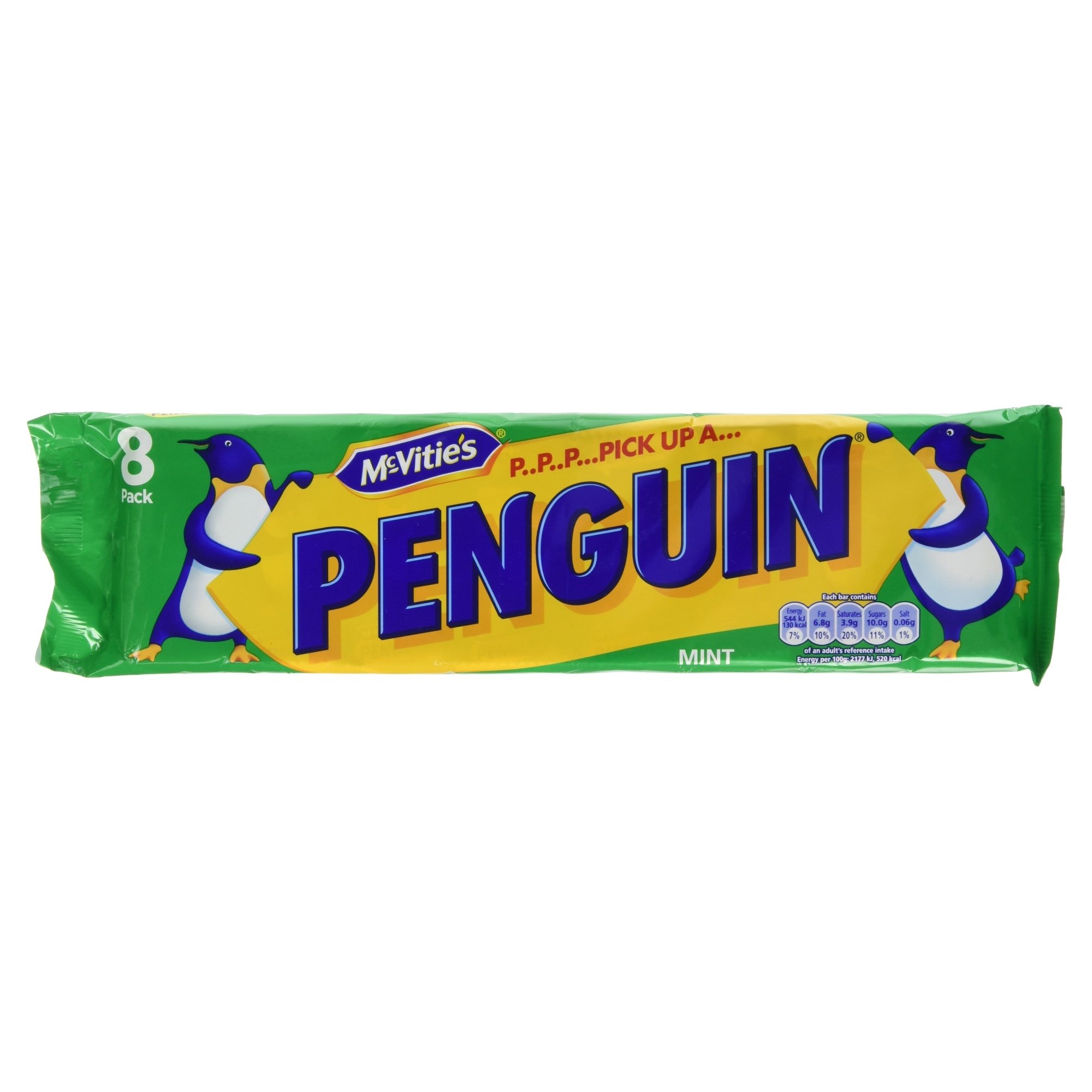 Penguin Mint, 8 x 24.6g