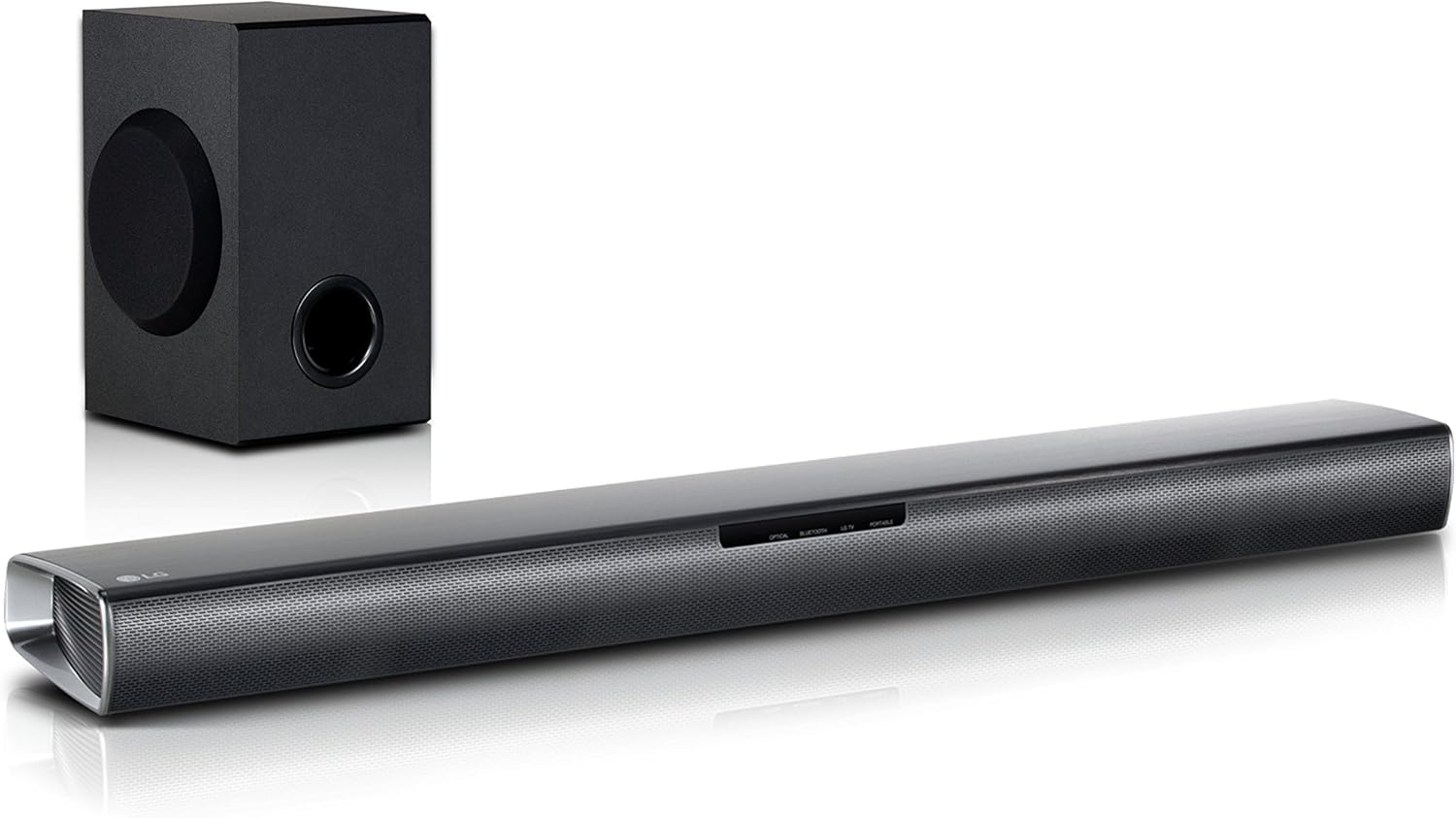 Wireless Sound Bar LG 221515 160W Bluetooth Black