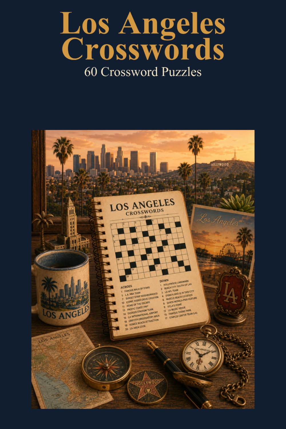 Los Angeles Crosswords 60 Crossword Puzzles