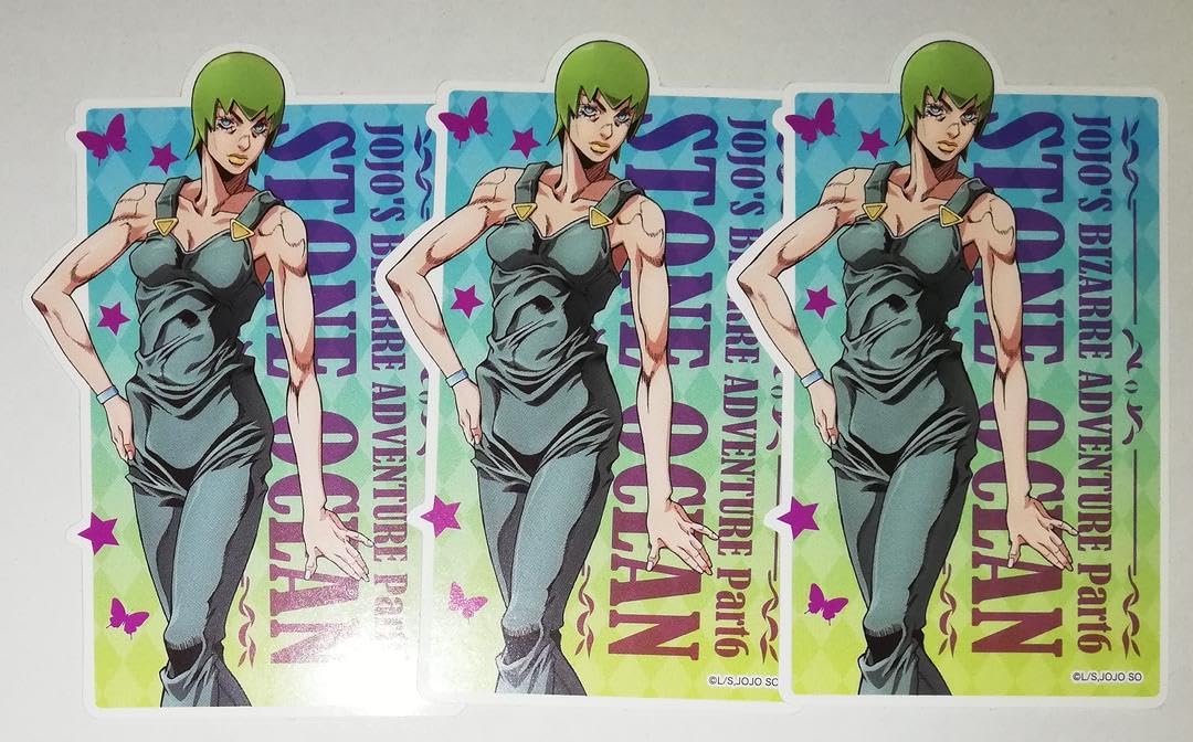 ジョジョ カードステッカーセット Amazon.co.jp: ジョジョ カードステッカー ステッカー グッズ 10