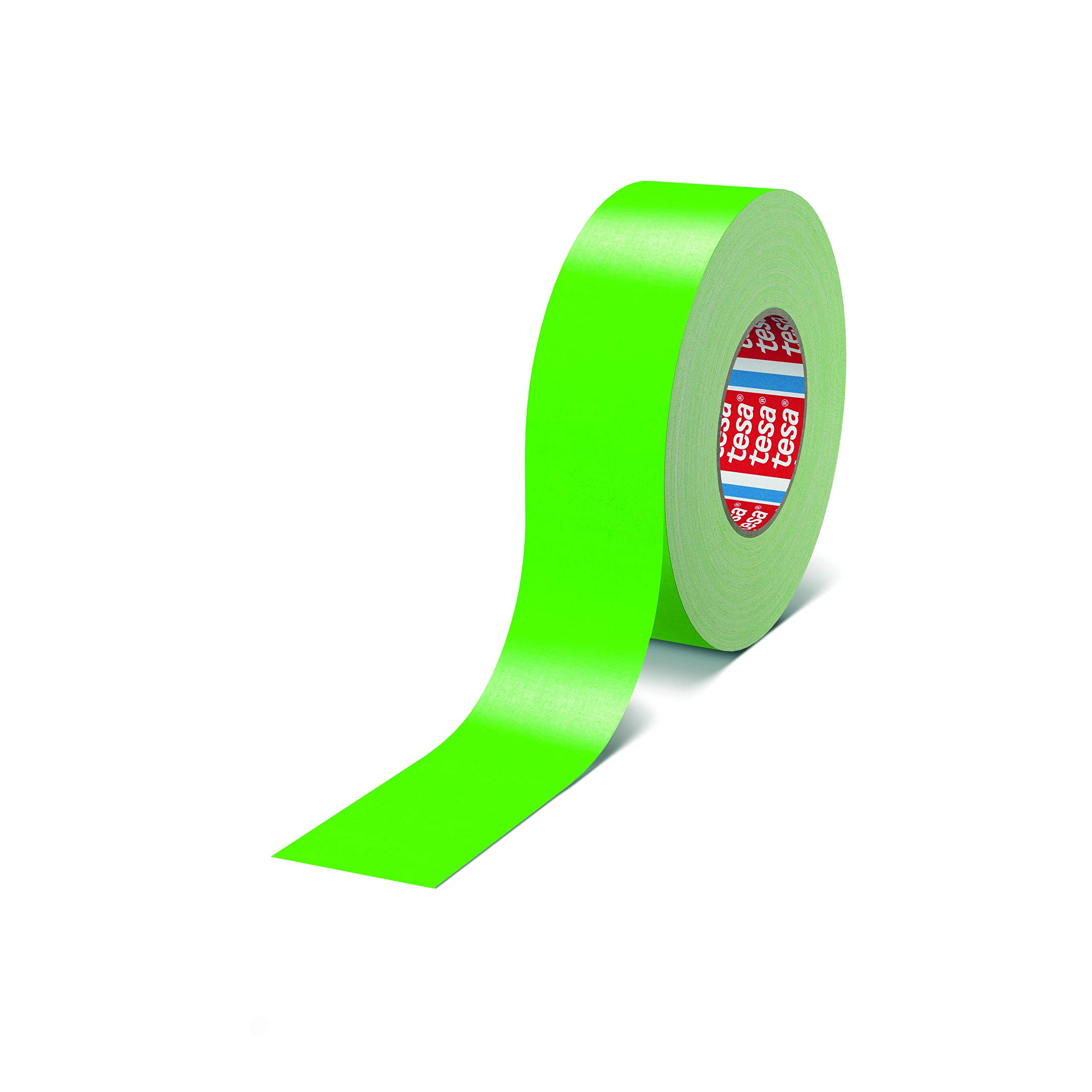tesa band 4651 Premium leistungsstarkes Gewebeband versch. Breiten und Farben (38 mm x 50 m, grün)
