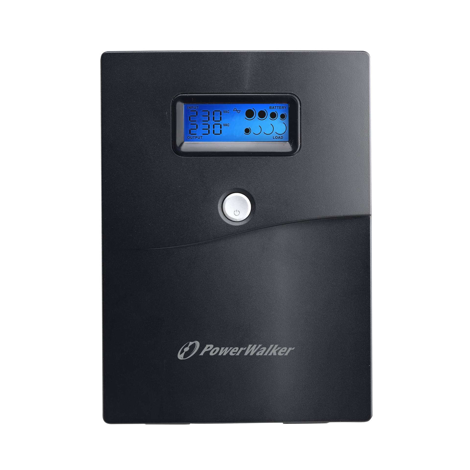 PowerWalker Vi 3000 SCL UK UPS 3000VA / 1800W Line Interac 3000VA /, 10121158 (1800W Line Interac 3000VA / 1800W Line Interac UK, HID Driver)