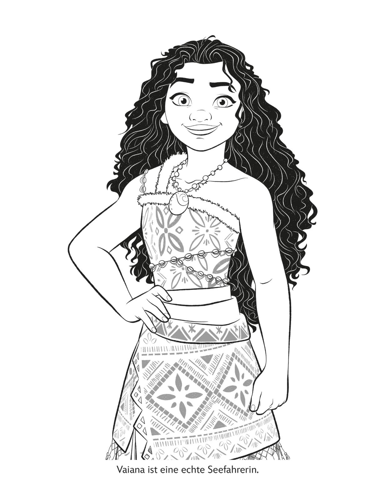 Disney Kreative Beschäftigung: Vaiana 2: Das Malbuch zum Film: Mehr als 60 Ausmalbilder aus dem neuen Disney-Hit ab 3 Jahren