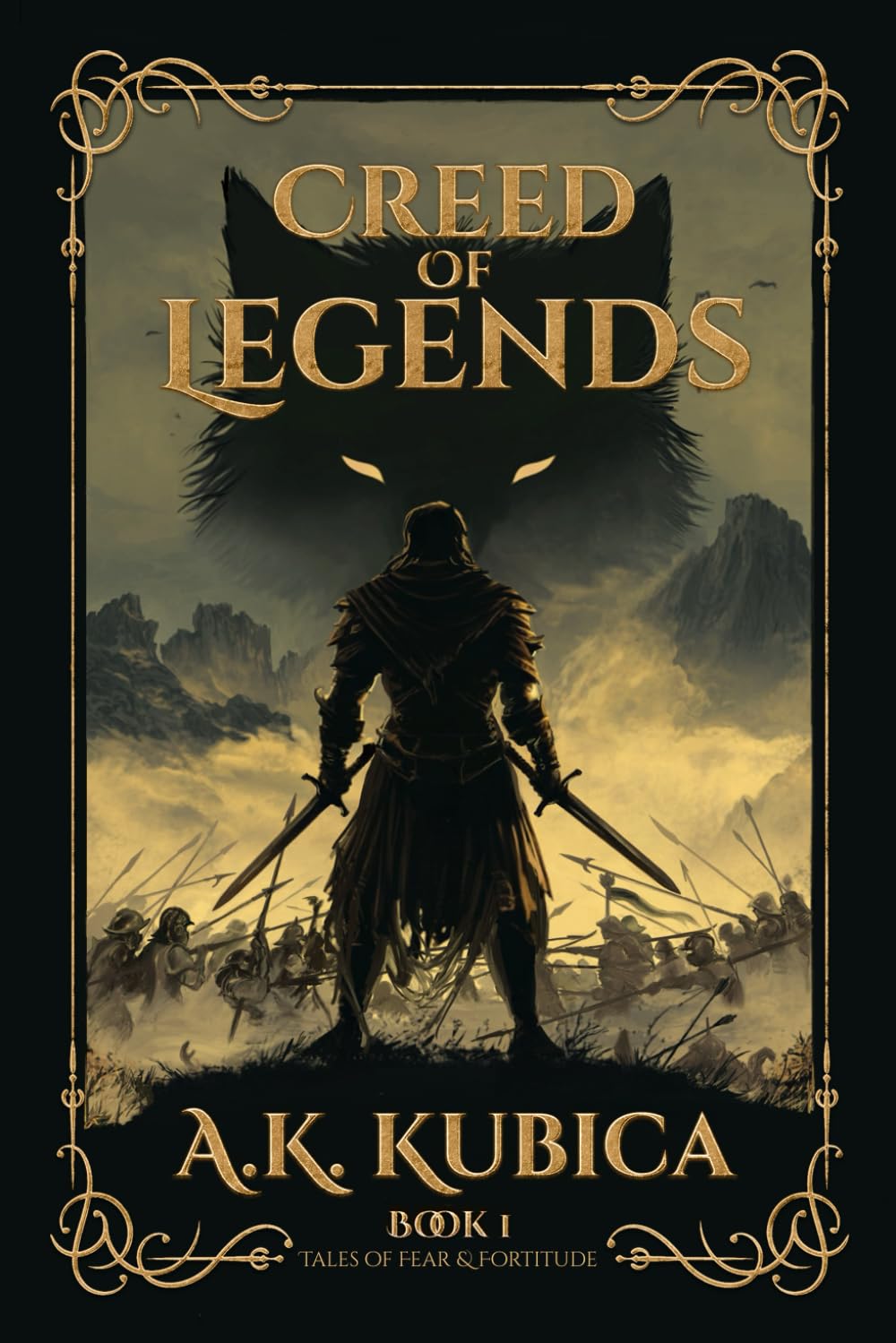 Creed of Legends: A Political Fantasy Epic (Tales of Fear & Fortitude Book 1): A Dark Epic Fantasy