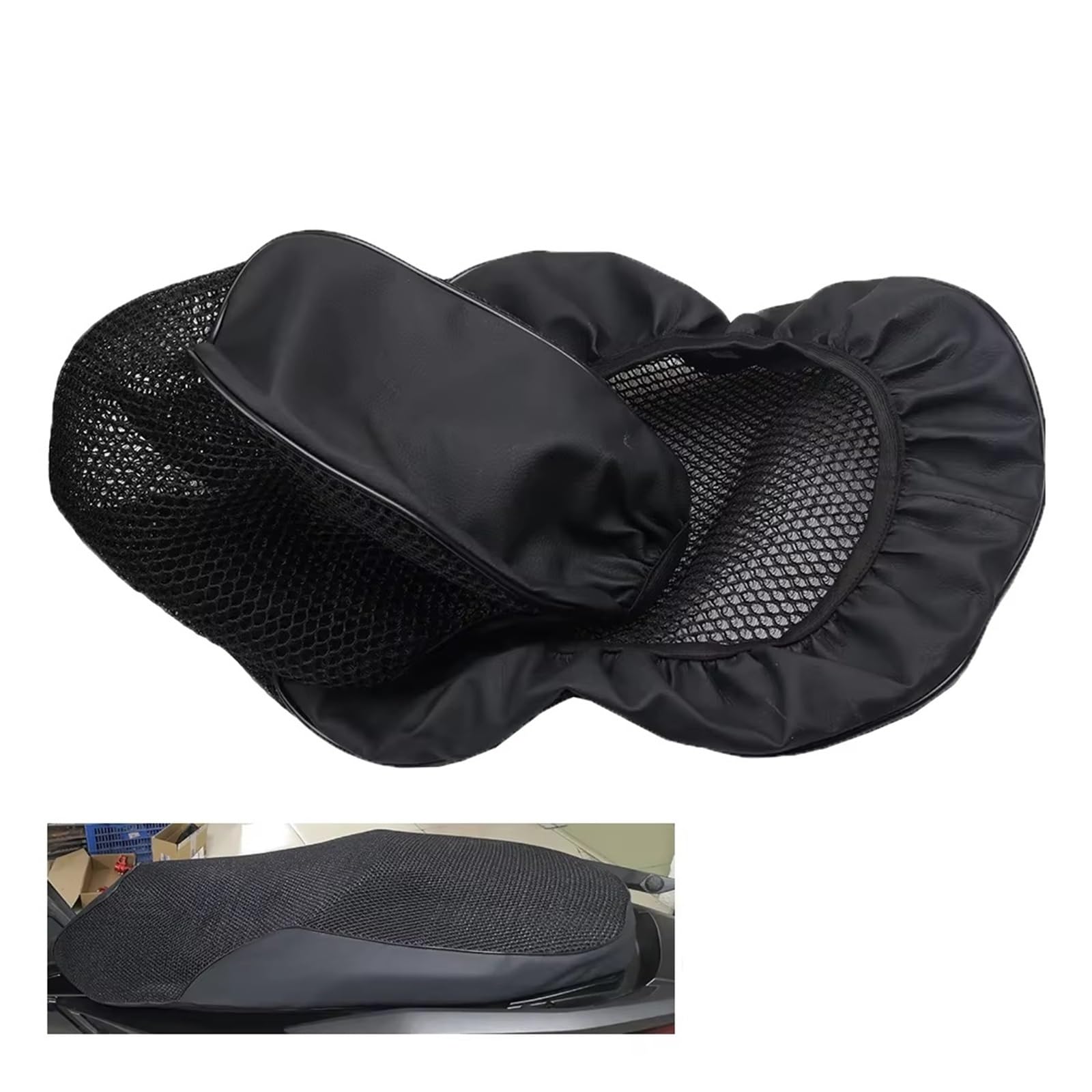 Moto Copri Sedili Per ADV350 Per ADV 350 2022 2023 2024 Moto Maglia Sedile Fodere Per Cuscini Protezione Solare Isolamento Protezione