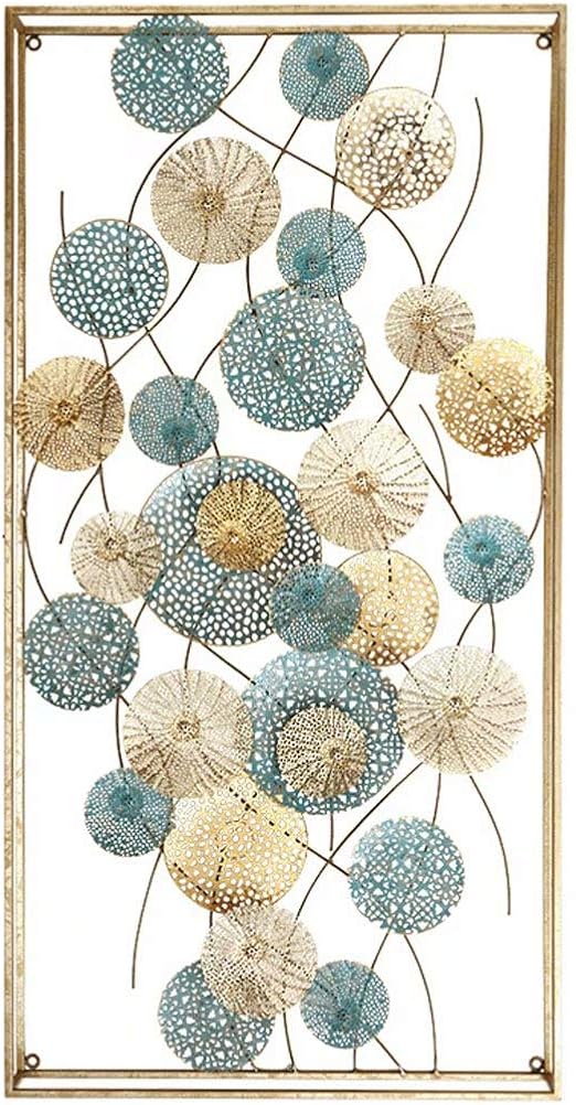 Amazon Co Jp ウォールデコ 壁飾り アイアン壁面飾り アンティーク アイアン ヨーロッパ リーフ オリジナル 気品 モダン スタイリッシュ エレガント 手作り ゴールド お洒落 立体 ウォール アート 防錆 オブジェ アクセント 装飾 インテリア リビング 店舗 玄関 部屋