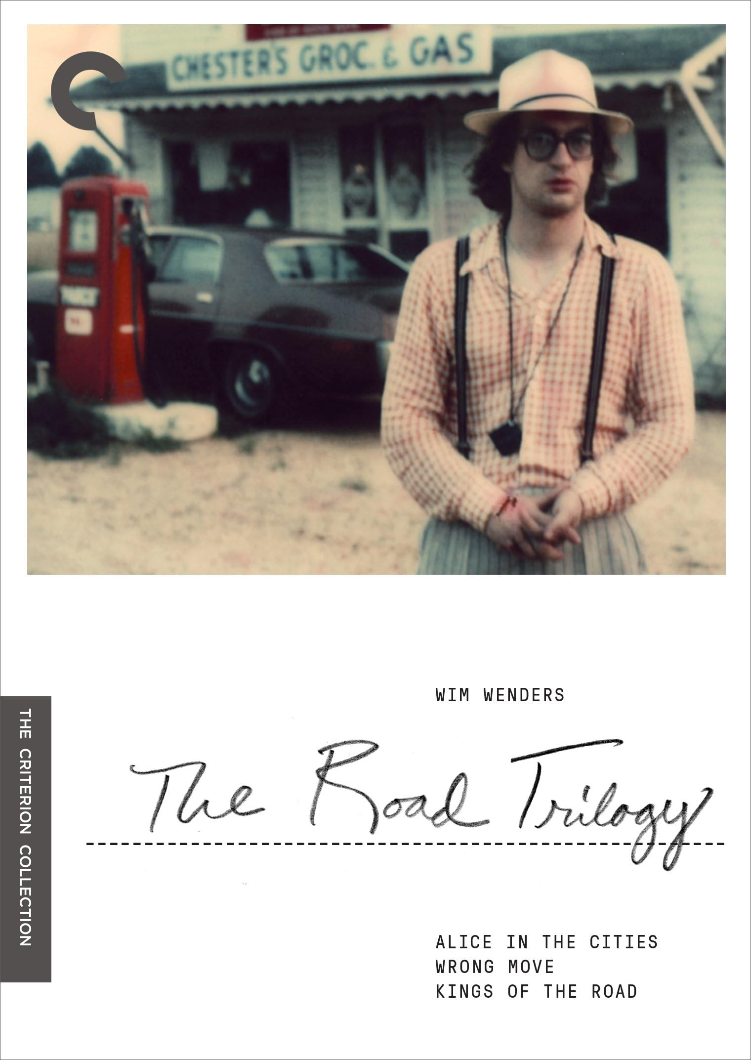 Wim Wenders: The Road Trilogy (Alice in the Cities/Wrong Move/Kings of the Road) (The Criterion Collection) [DVD]