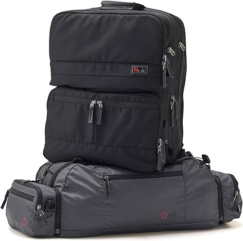 Paquete especial! Paquete doble Trilogy + bolsa de lona plegable 5 en 1 Penta. Ahorra $29! Obtén 5 bolsas modulares mezcla y combina como quieras.