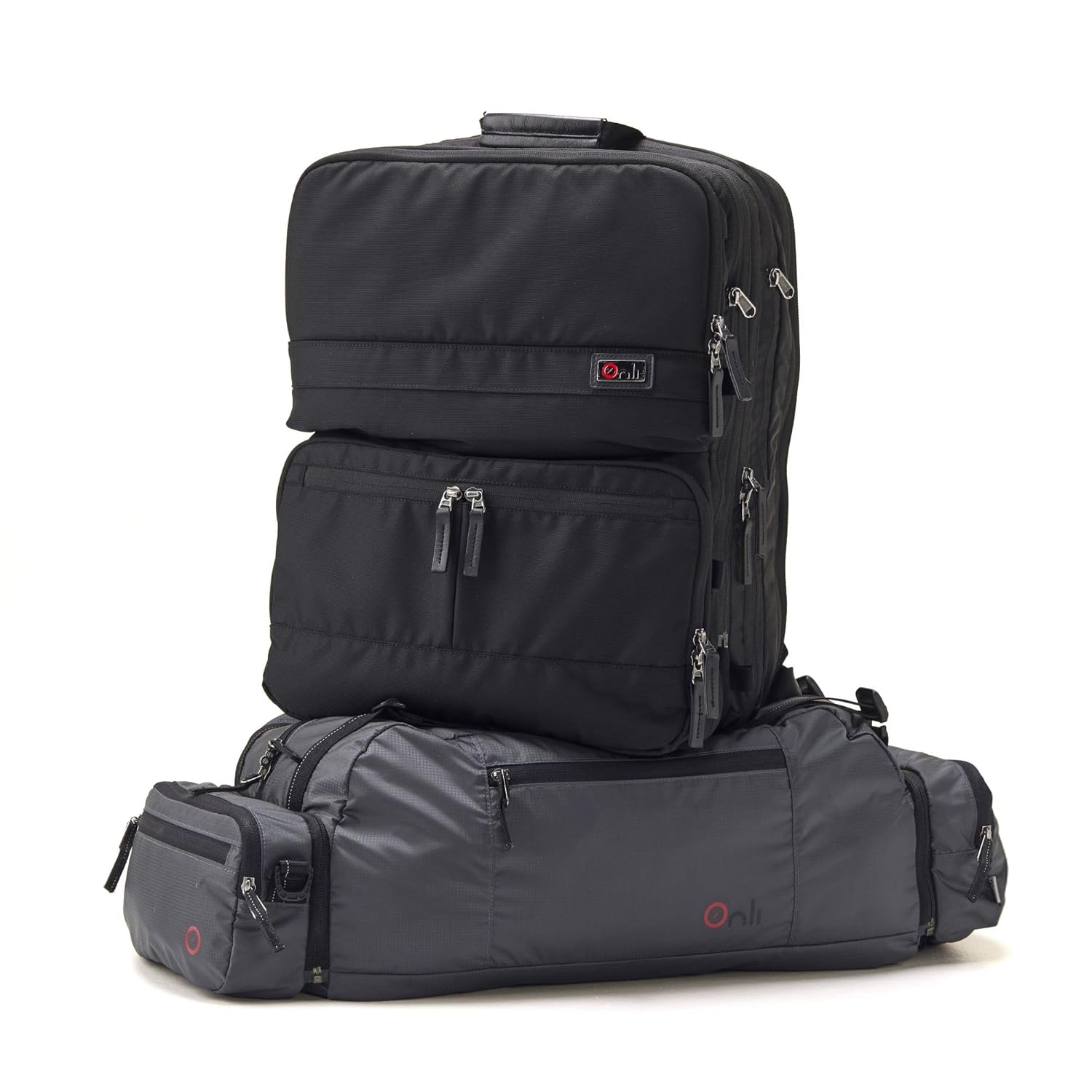 Special Bundle Trilogy Double Pack Penta 5-in-1 Packable Duffel Save 29 Get 5 Modular Bags Mix and Match