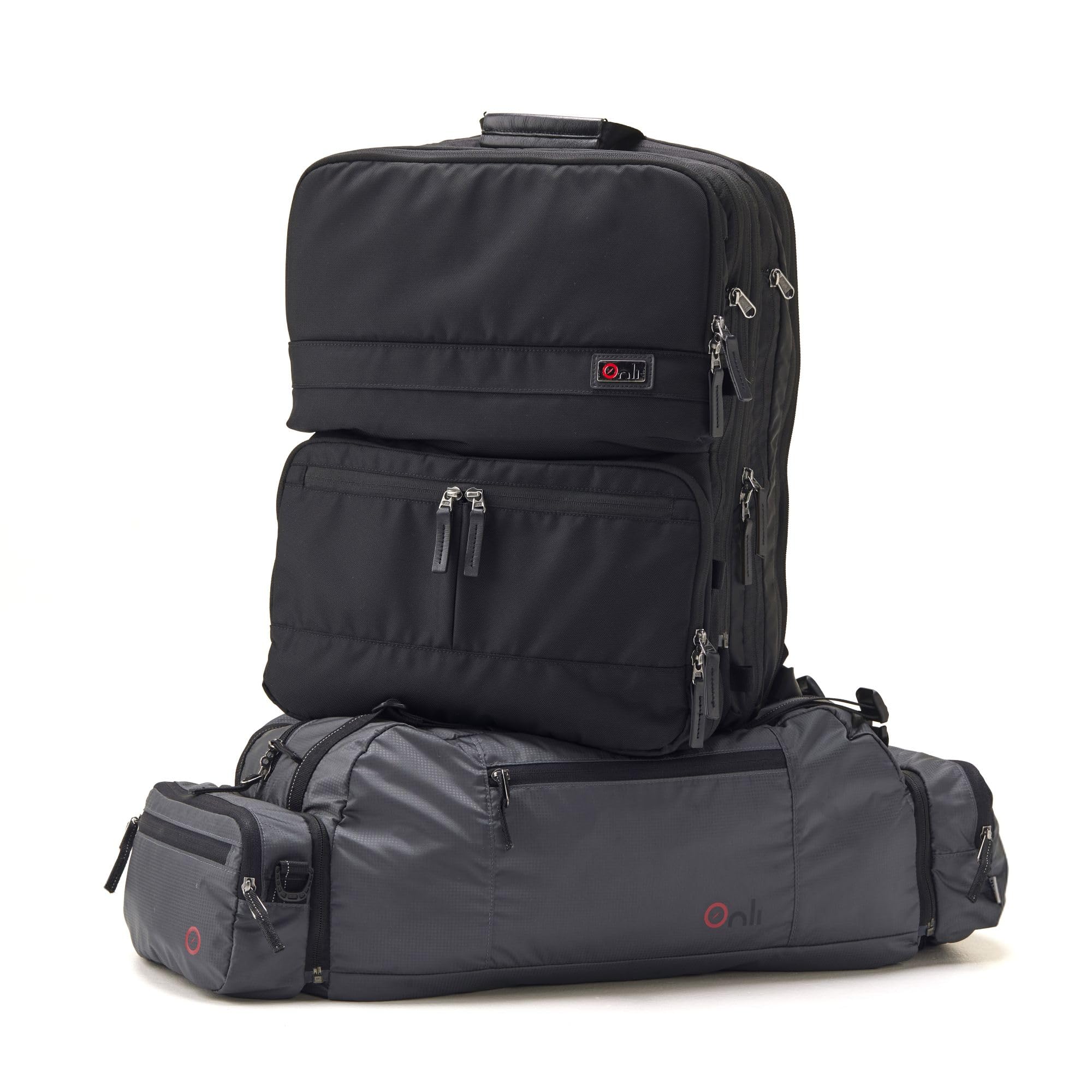 Special Bundle Trilogy Double Pack Penta 5-in-1 Packable Duffel Save 29 Get 5 Modular Bags Mix and Match