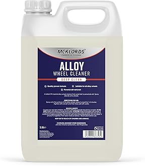 McKLords Commercial Alloy Wheel Cleaner, 2.5 Litre