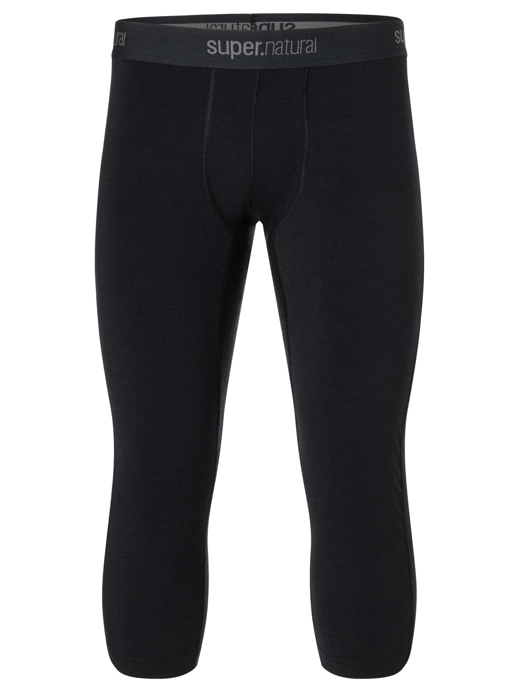 super.natural M ARCTIC230 Tight 3/4 Winter Unterwäsche Herren lang - Merino Funktionswäsche für Wintersport und sehr kalte Tage, Atmungsaktiv & geruchsabweisend
