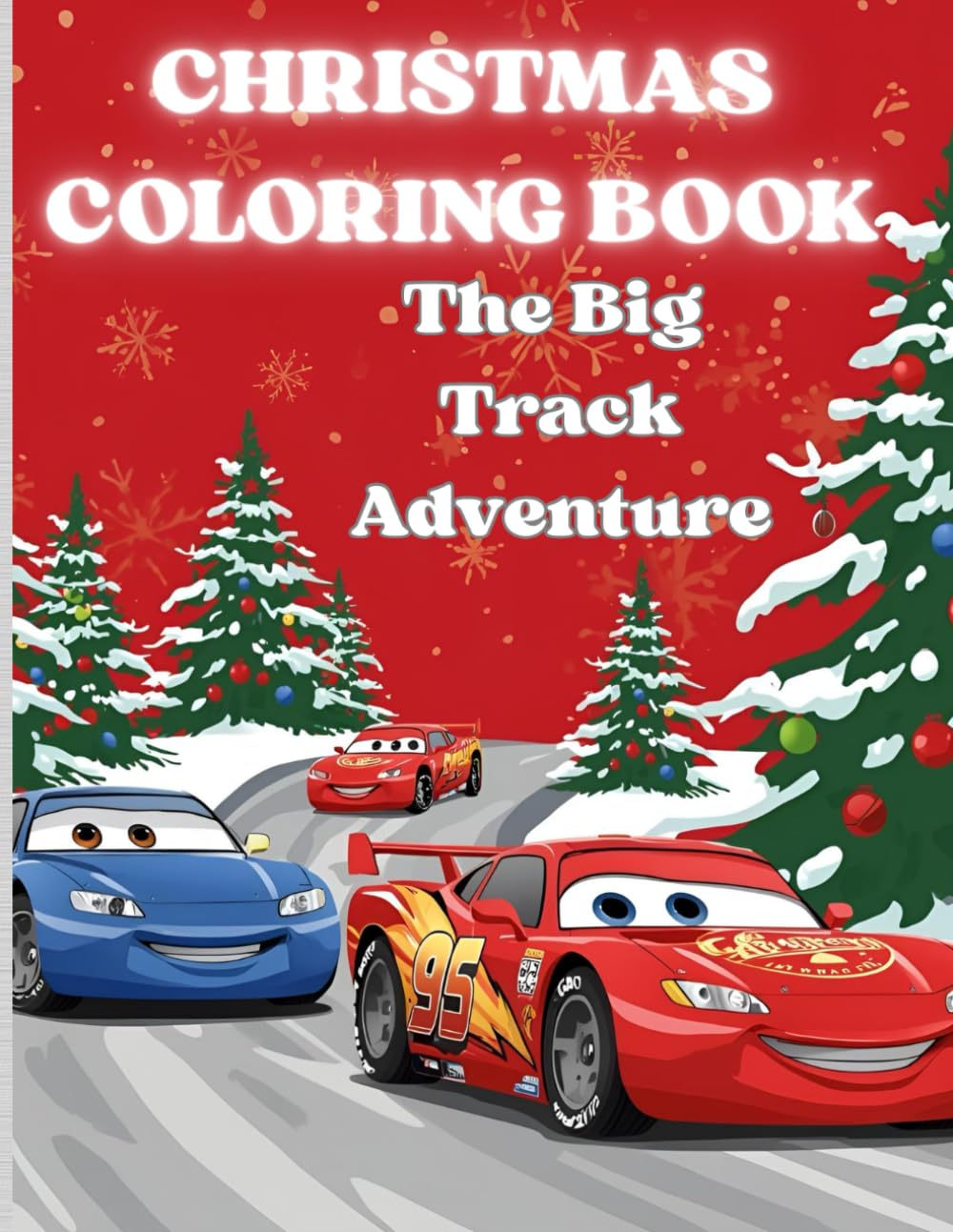 Christmas Coloring Book: The Big Track Adventure