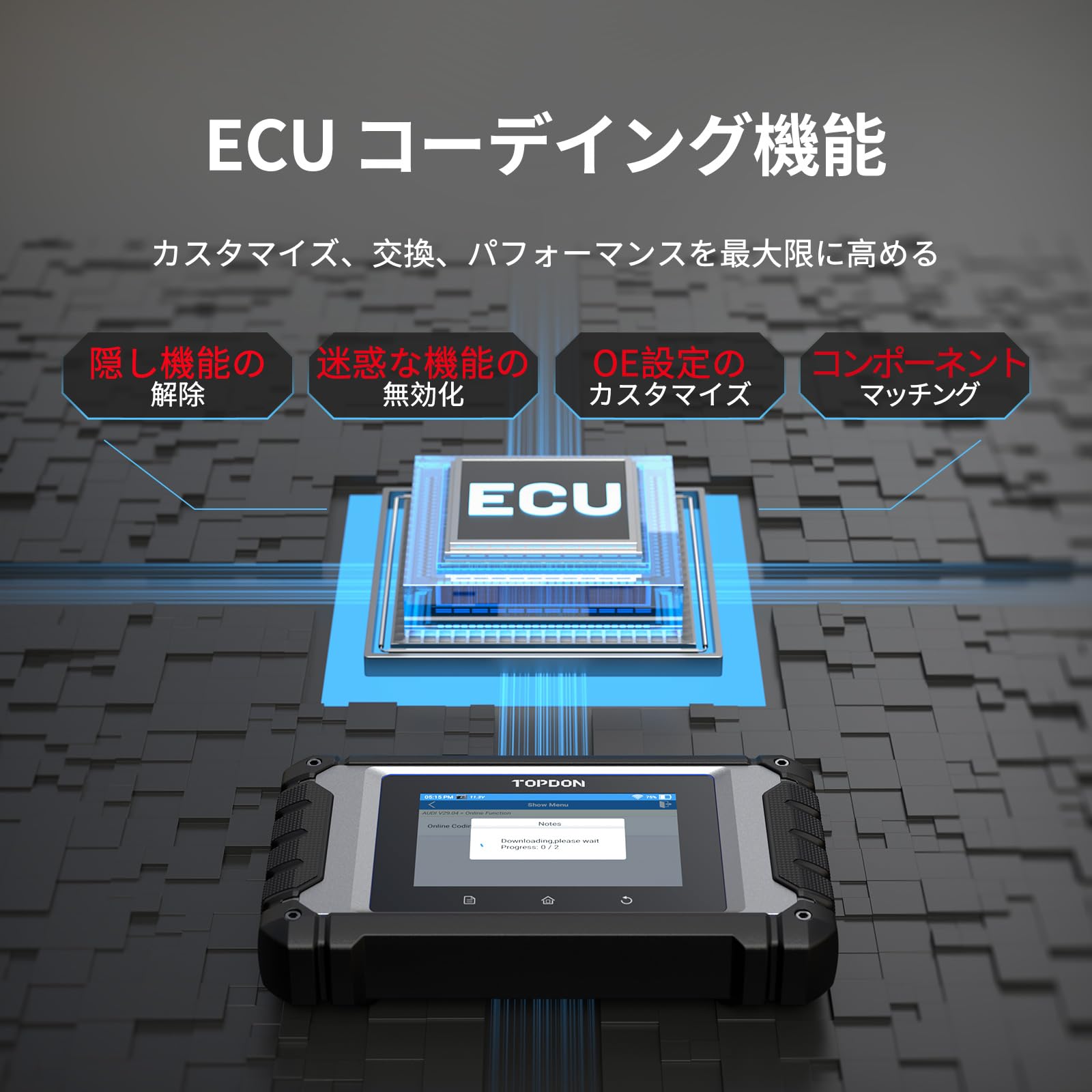 Amazon.co.jp: OBD2 診断機、メルセデスベンツ、VAG グループ、BMW