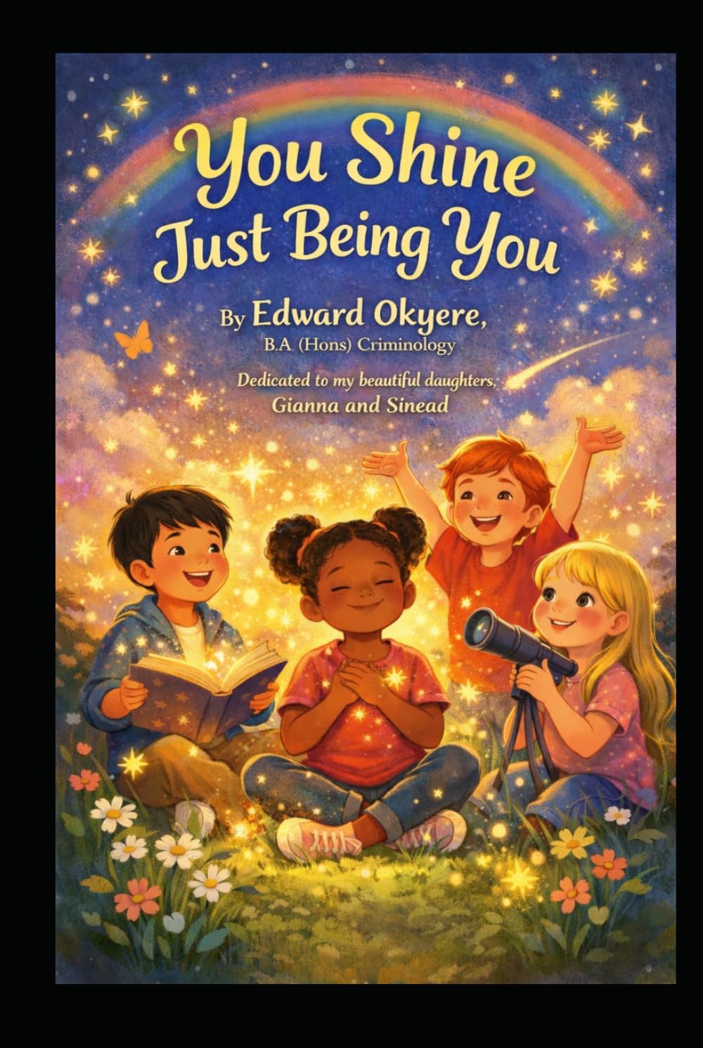 You Shine Just Being You: A Story About Confidence, Courage, and Discovering Your Own Light