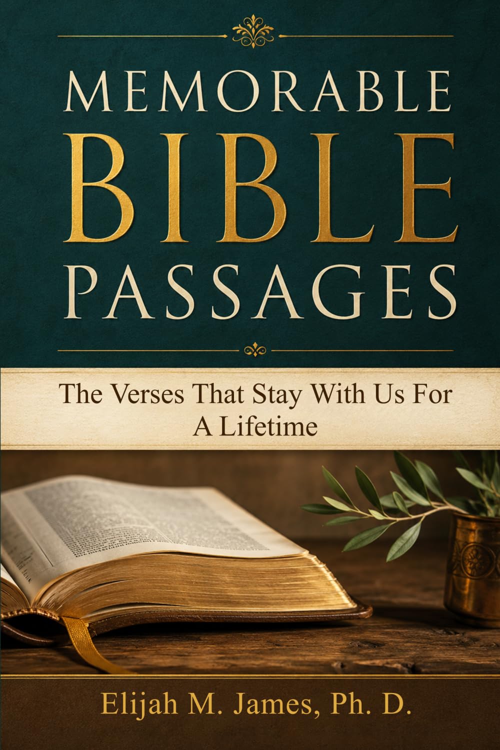 Memorable Bible Passages: The Verses That Stay With Us For A Lifetime