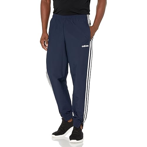 adidas Men's 3-Stripes Woven Joggers