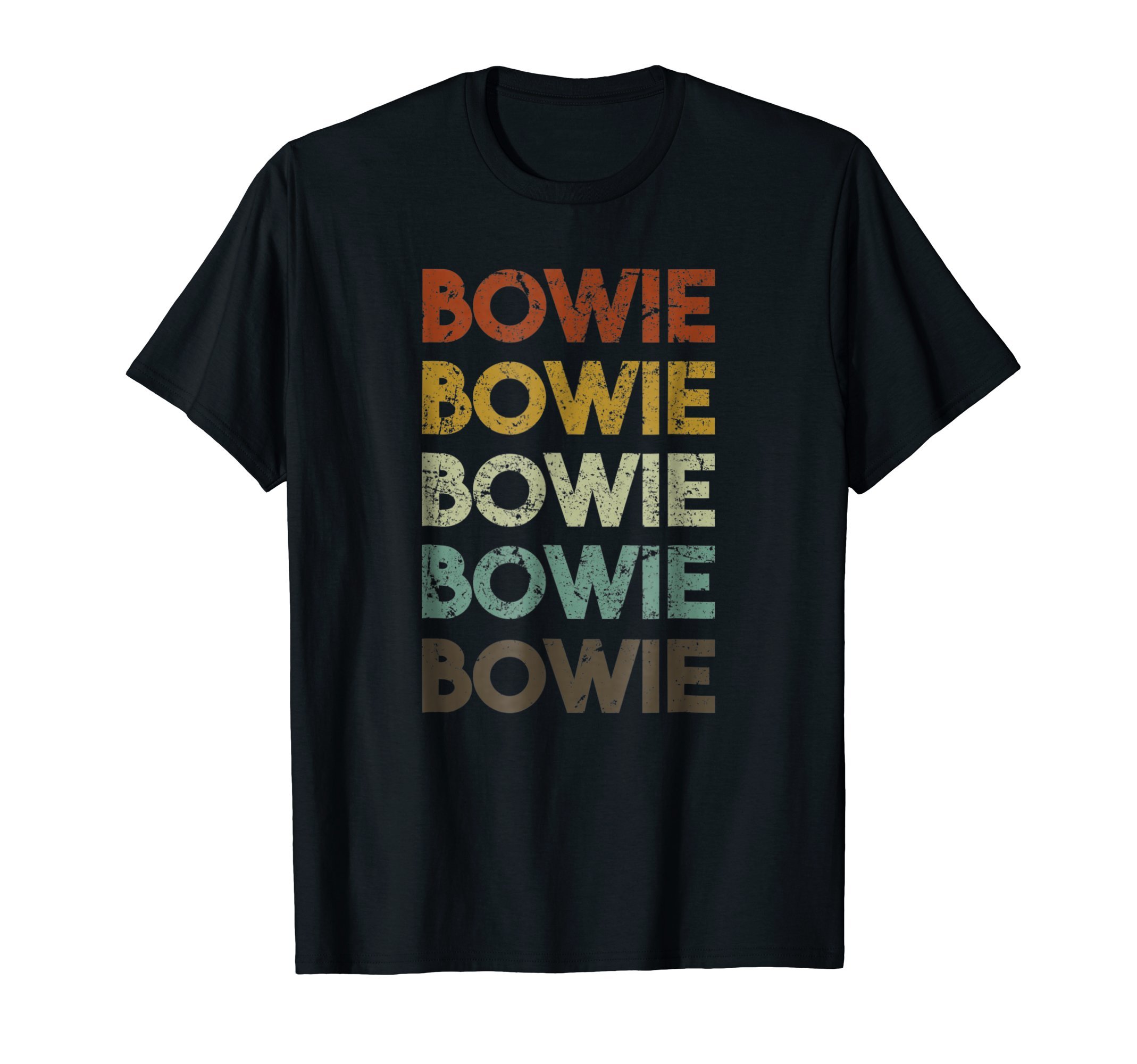 Bowie, Maryland Vintage T-shirtBowie Maryland - Retro Vintage T-ShirtOEKO-TEX STANDARD 100