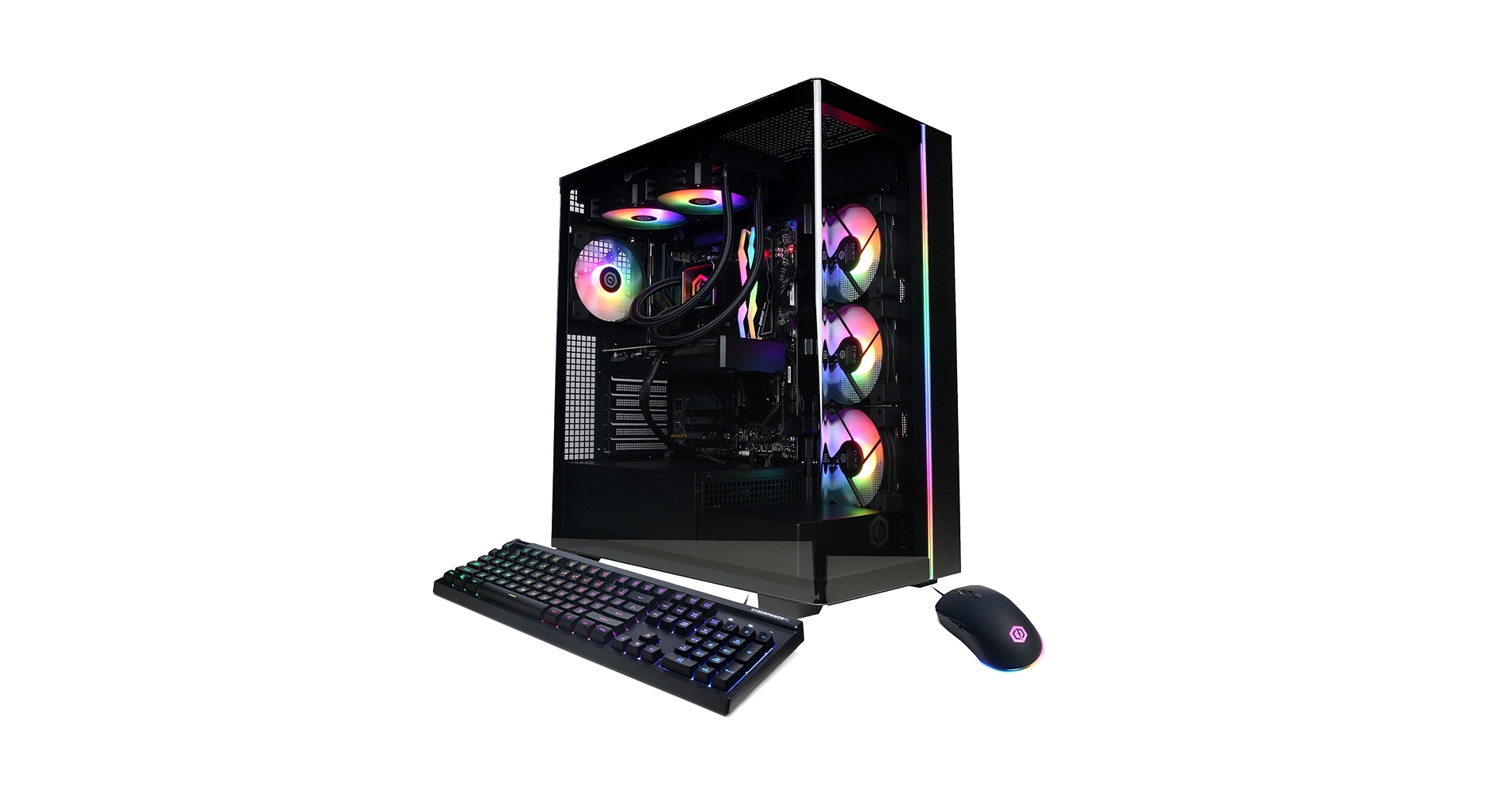 【y347003cPC】Ryzen7 9700x RTX5070 CyberPowerPC Gamer Supreme Gaming Desktop AMD Ryzen 7 9700X