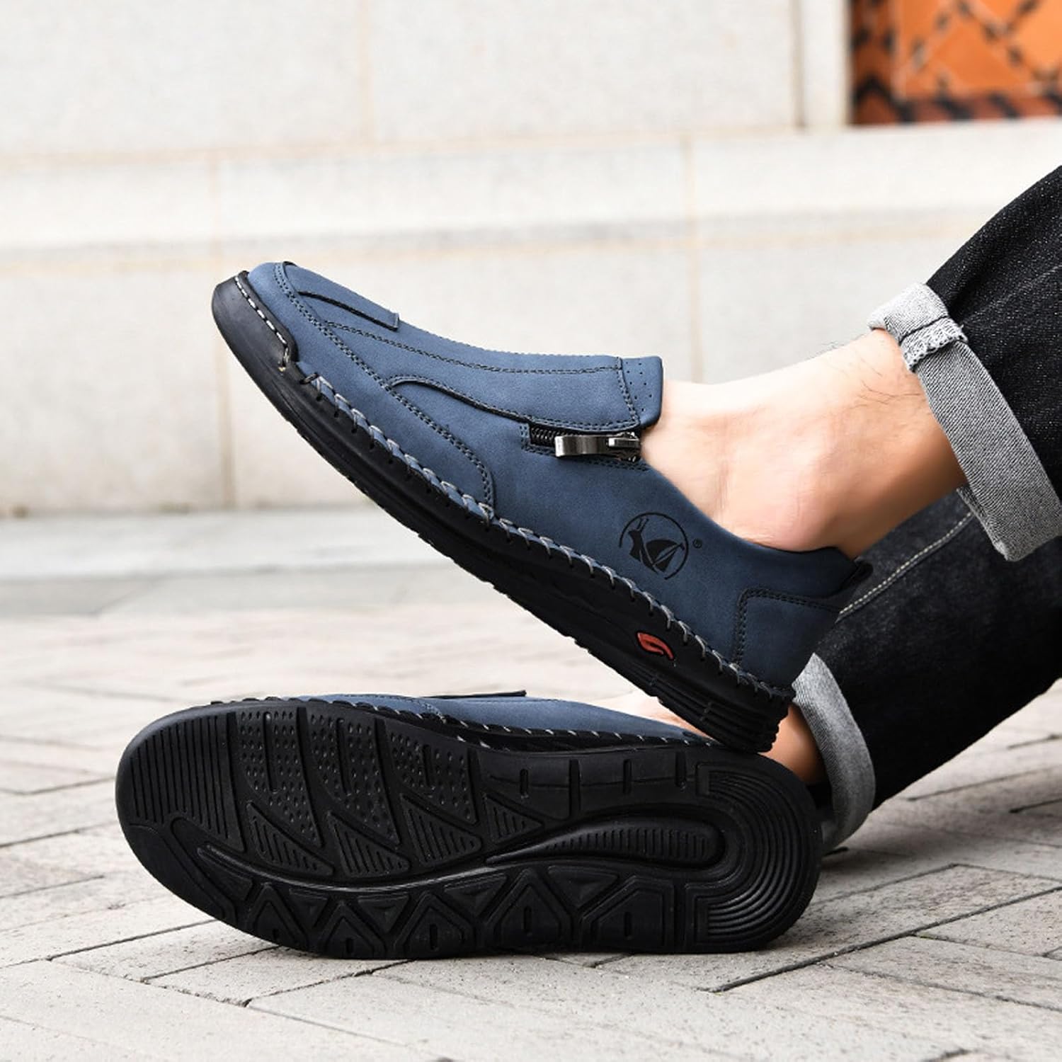 完売品❗️US企画 VANS AUTHENTIC レザー オールブラック 26cm