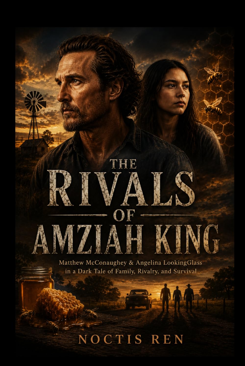 The Rivals Of Amziah King: Matthew McConaughey & Angelina LookingGlass in a Dark Tale of Family, Rivalry, and Survival