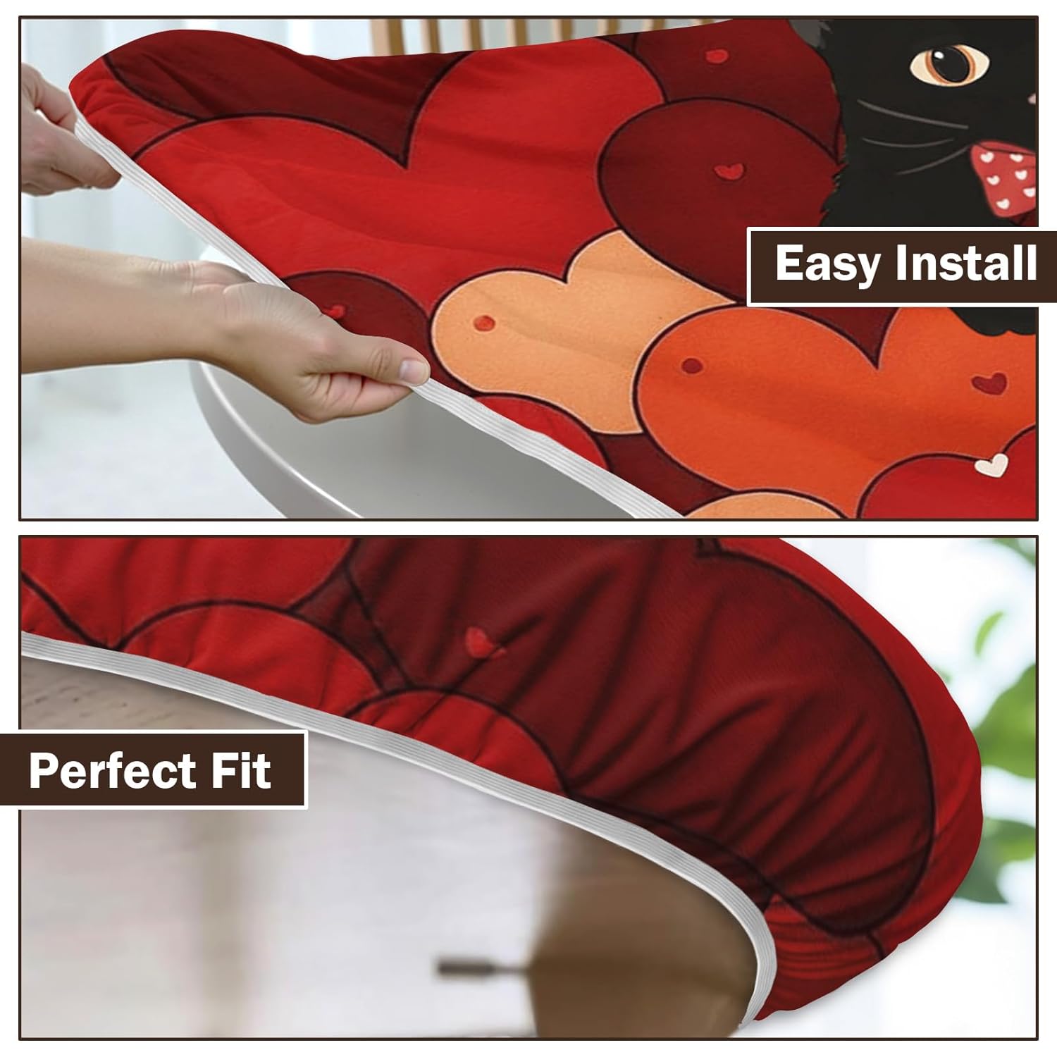 Toalha de mesa redonda para o Dia dos Namorados com borda elástica, resistente à água, limpável, Dia dos Namorados, corações do amor, gato preto, capa de mesa para mesa elástica… em promoção! Veja a oferta e mais achadinhos de Linhas, Kits & Presentes 6 Hoje é o melhor dia para comprar Toalha de mesa redonda para o Dia dos Namorados com borda elástica, resistente à água, limpável, Dia dos Namorados, corações do amor, gato preto, capa de mesa para mesa elástica… com aquele preço maroto! Promoção! Aproveite a oferta! 6